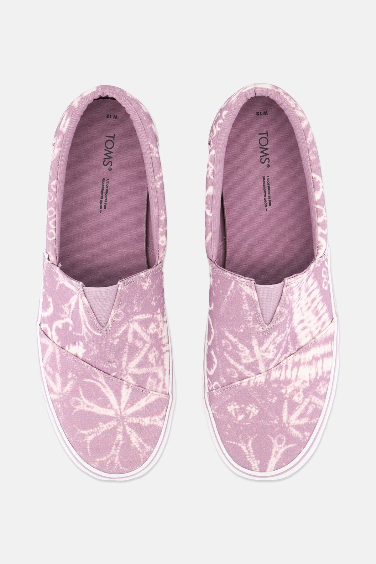 Toms-Women Slip On Shoes, Purple 4