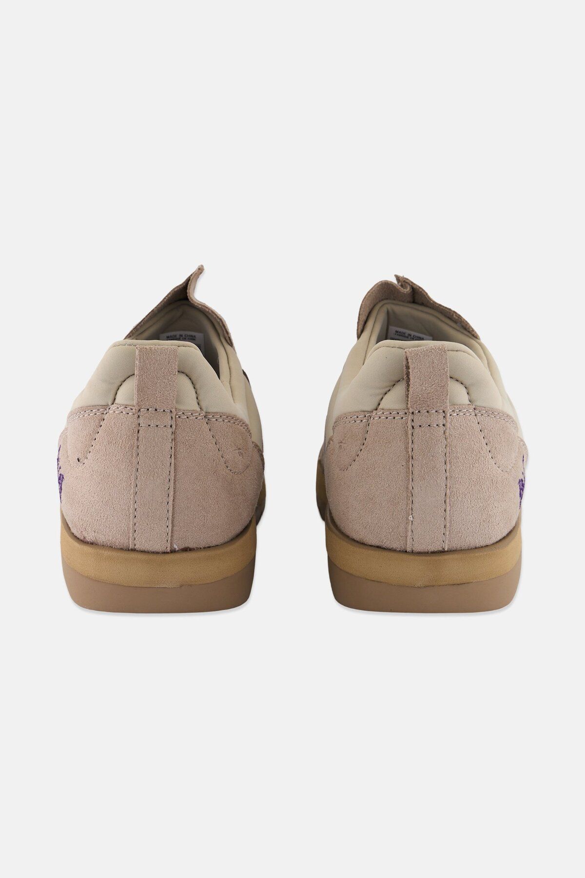 Reebok-حذاء جري سهل الارتداء للرجال من Beatnik Moc، باللون البيج 2