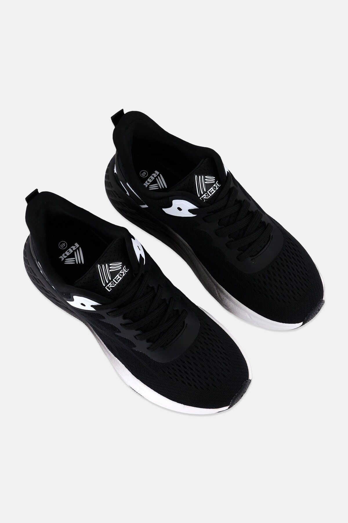 RBX-Men Lace Up Outdoor Shoes, Black 4
