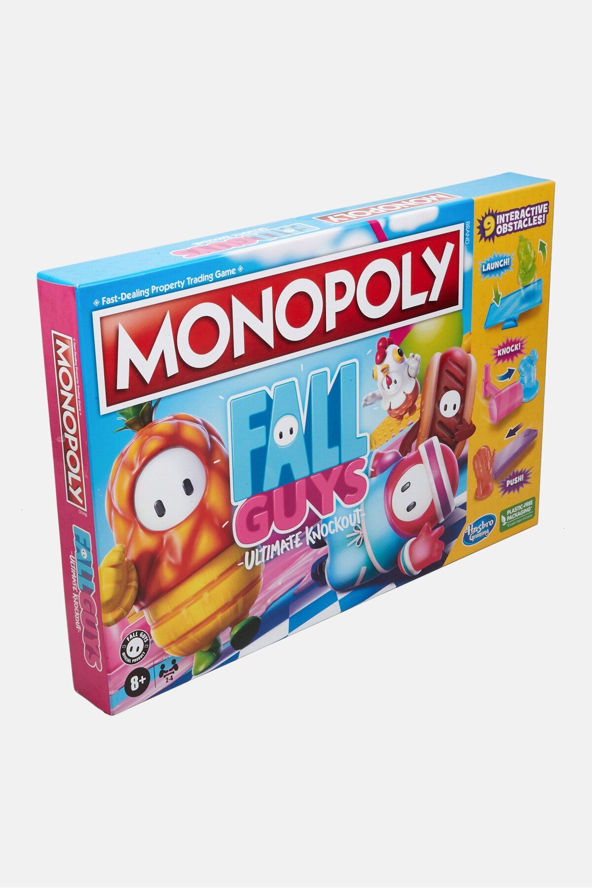 Monopoly-Fall Guys Ultimate Knockout Edition Board Game, Turquoise Combo 3