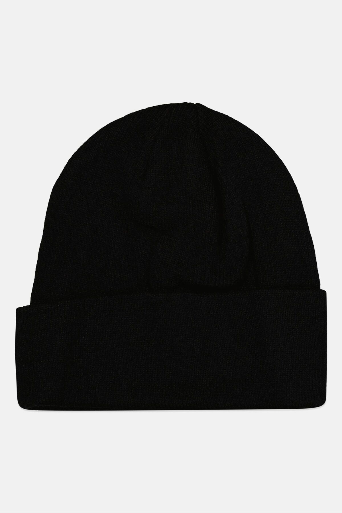 Svnx-Men Knitted Fisherman Beanie, Black 1