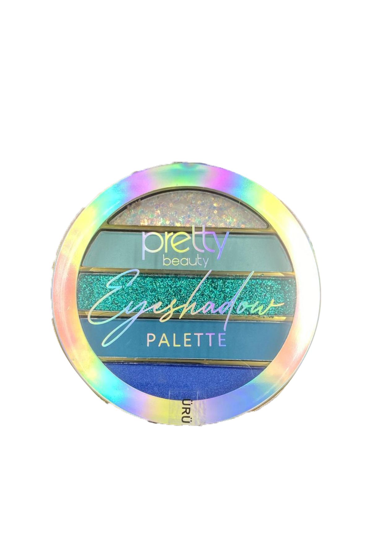 Pretty Pb - 400 Eyeshadow Palet 5'Li Far 02