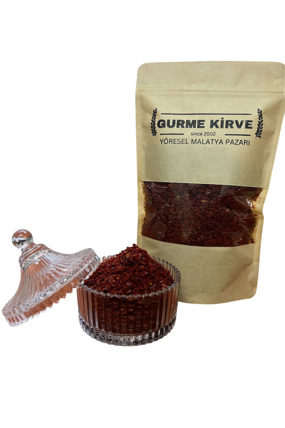 gurmekirve Yağlı Pul Biber 500 GRAM