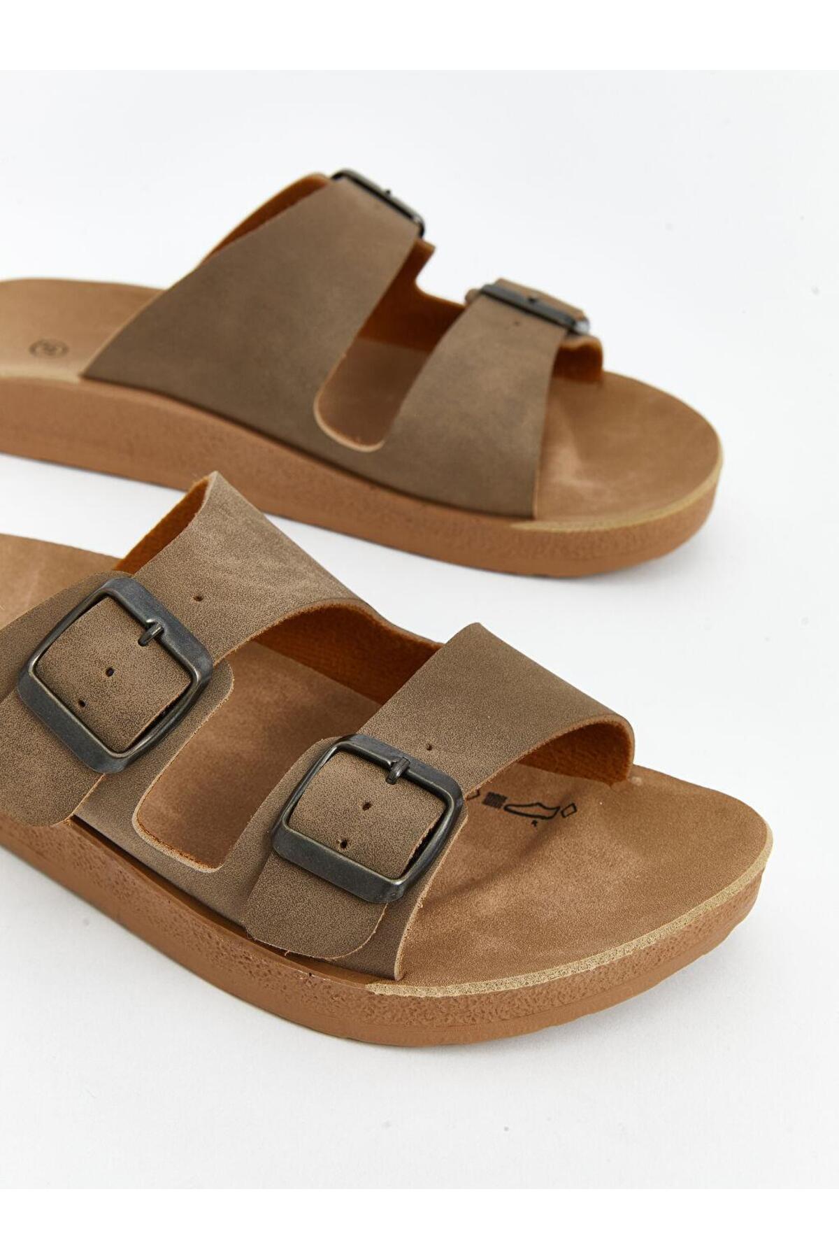 LC Waikiki-LCW STEPS Double Banded Women's Slippers 3