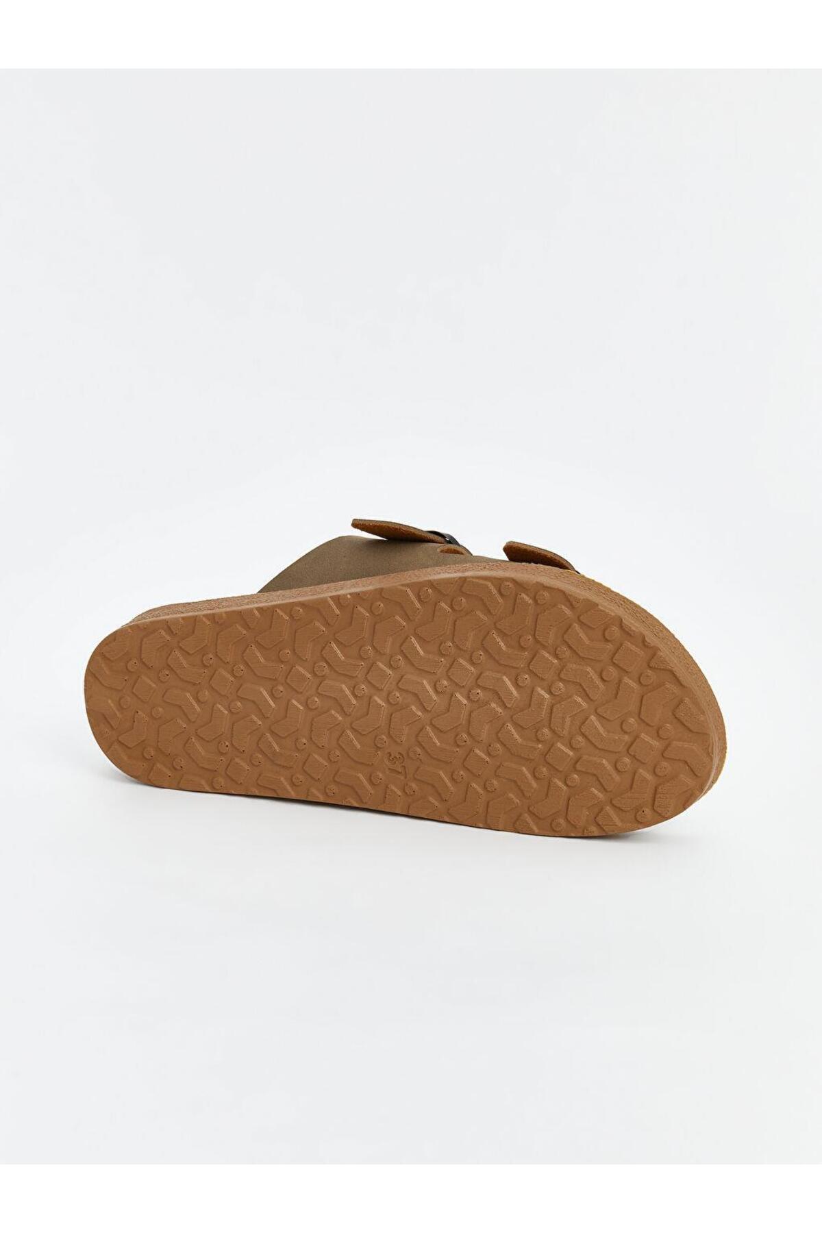 LC Waikiki-LCW STEPS Double Banded Women's Slippers 4