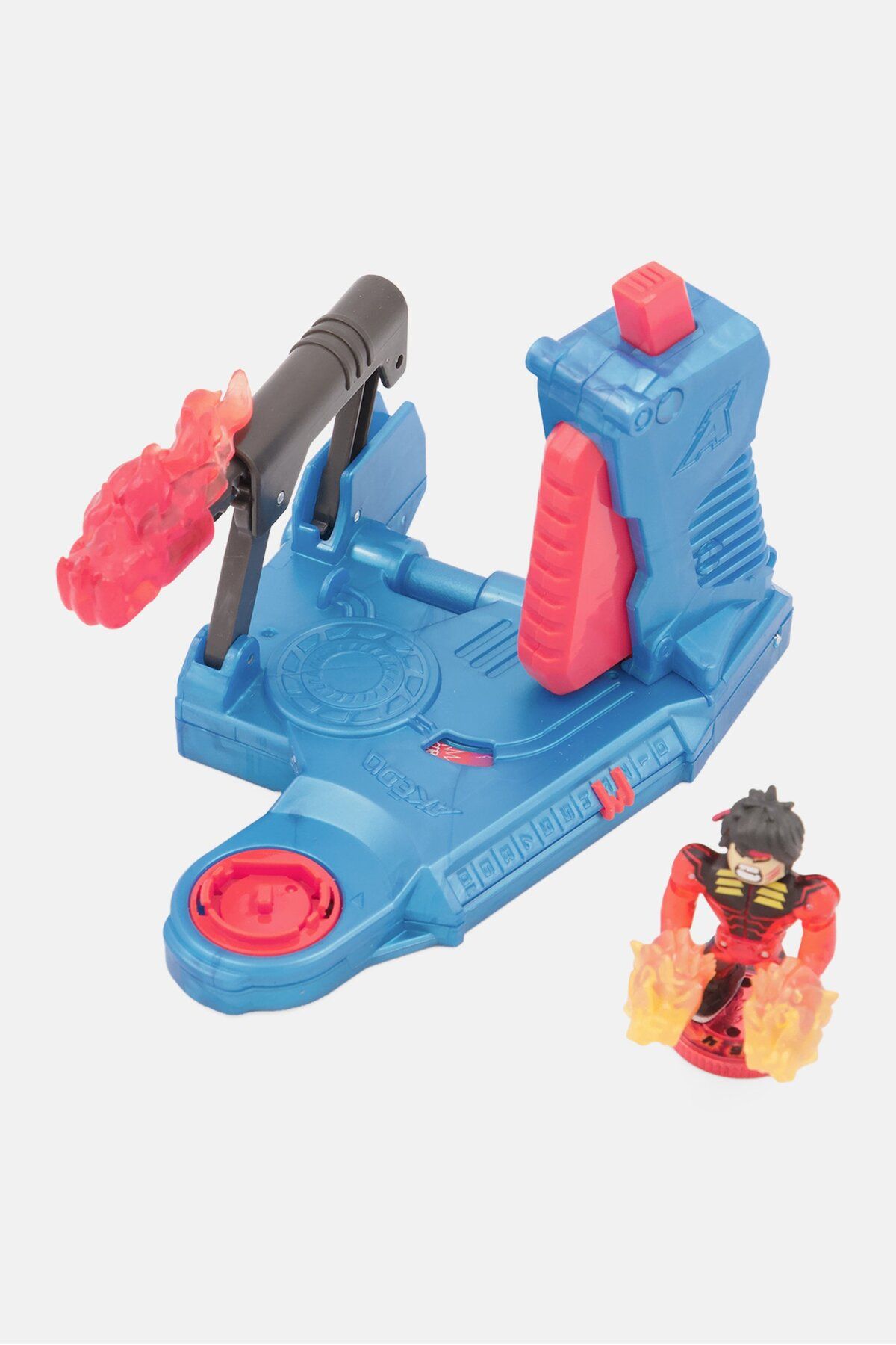 Legends of Akedo-Powerstorm Mega Strike Controller With Elemental Punch Action, Blue 5