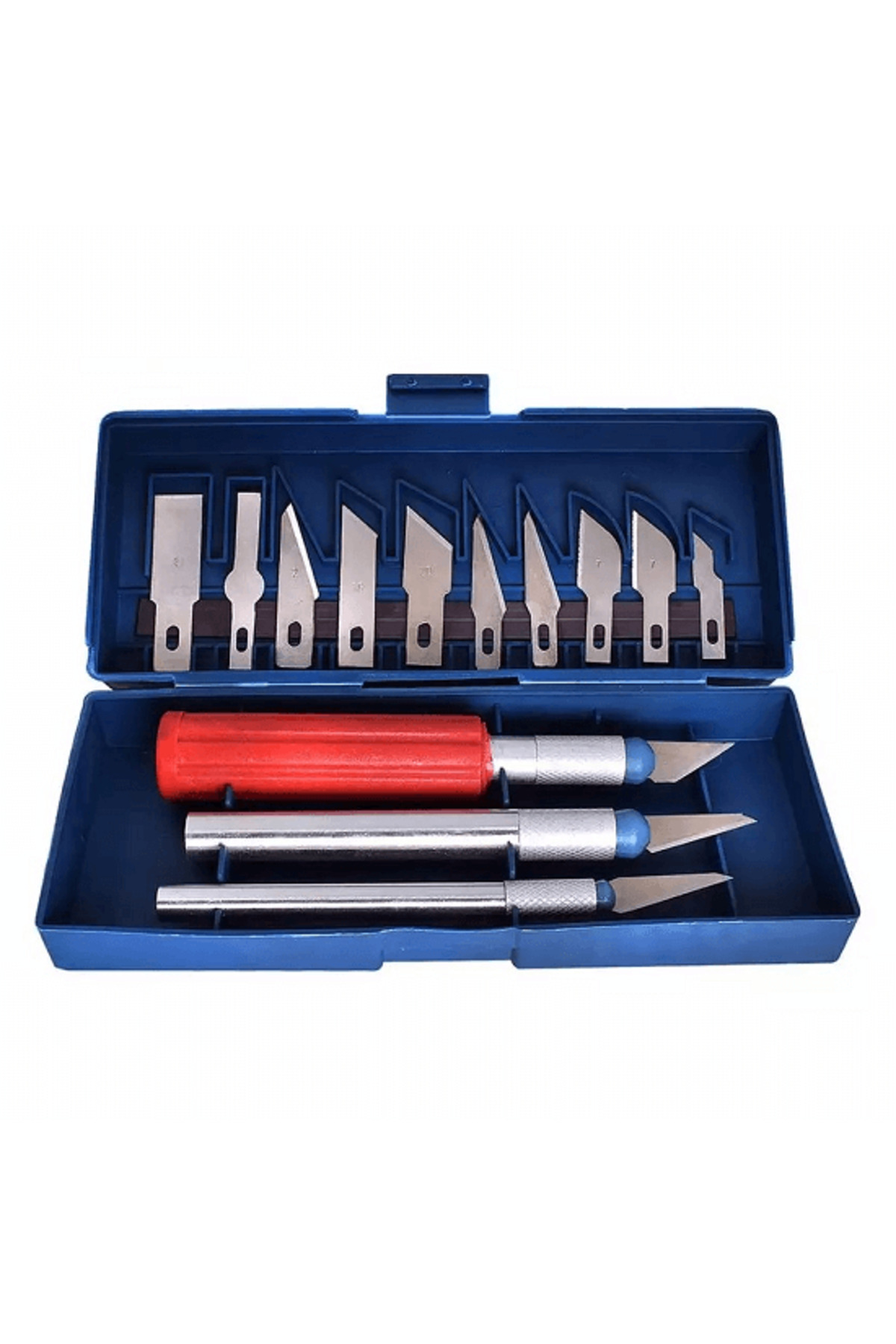 Yenimiyeni 16 Parça Gravür Ahşap Oyma Şekil Verme Seti