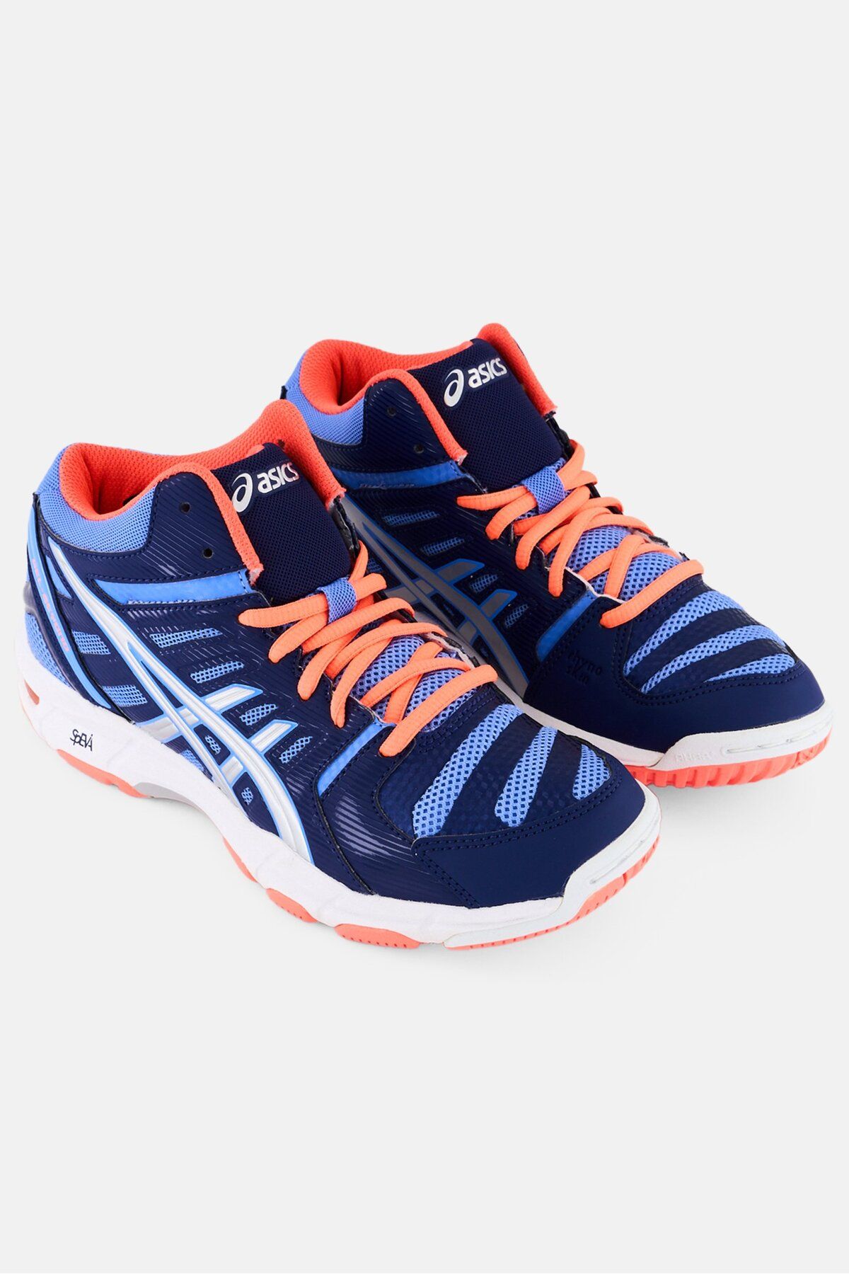 Asics-Women Gel-Beyond 4 MT Lace Up Running Shoes, Navy 1