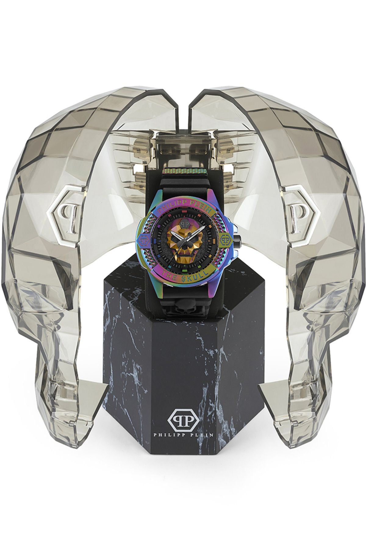 PHILIPP PLEIN-Ceas bărbătesc Philipp Plein PWAAA2123, Quartz, 44mm, 5ATM 5