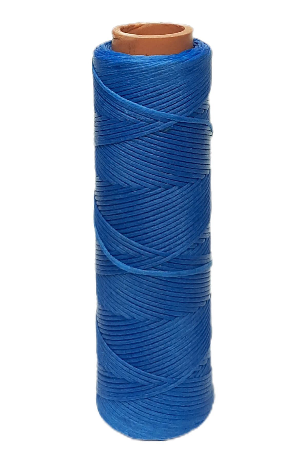 Blue Waxed Yarn 10 mt