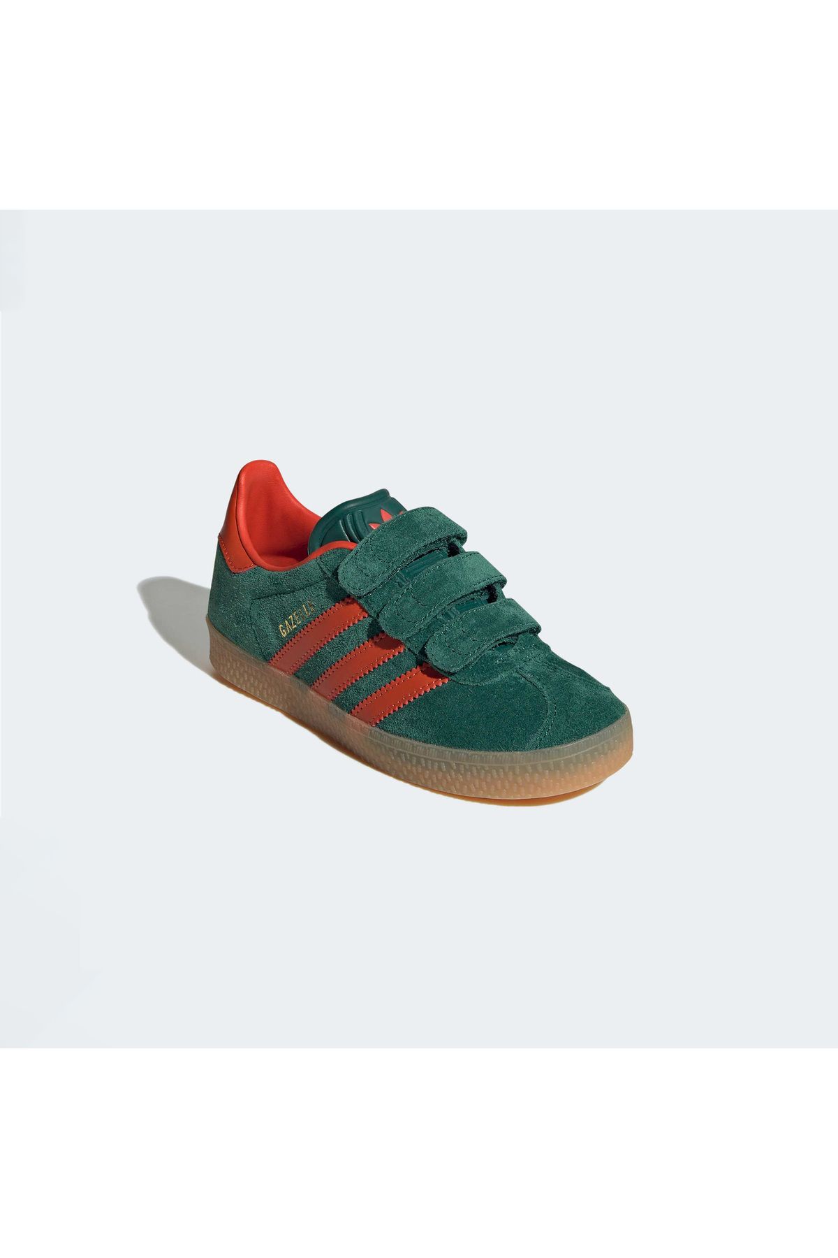 adidas-حذاء رياضي أخضر للأطفال من Originals Gazelle Cf 2