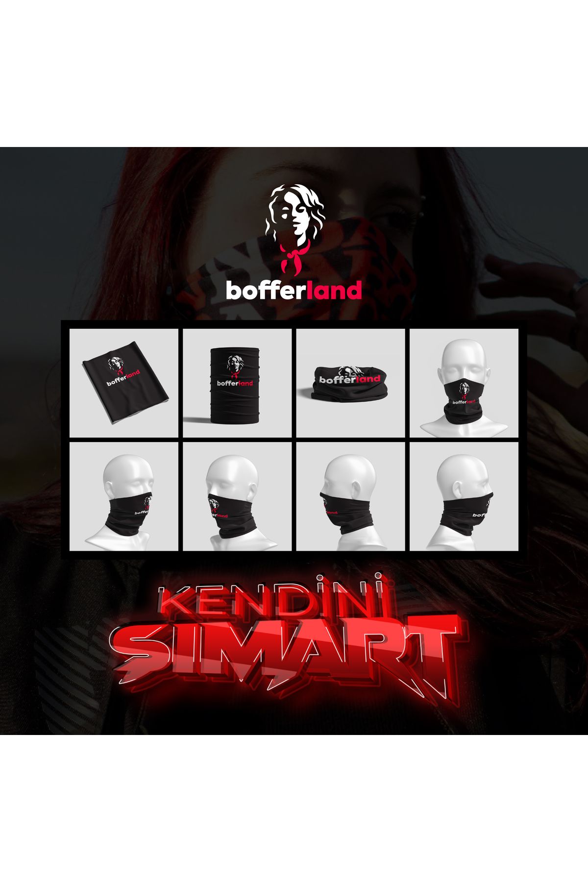 Bufferland-قناع الوحش بوف 3