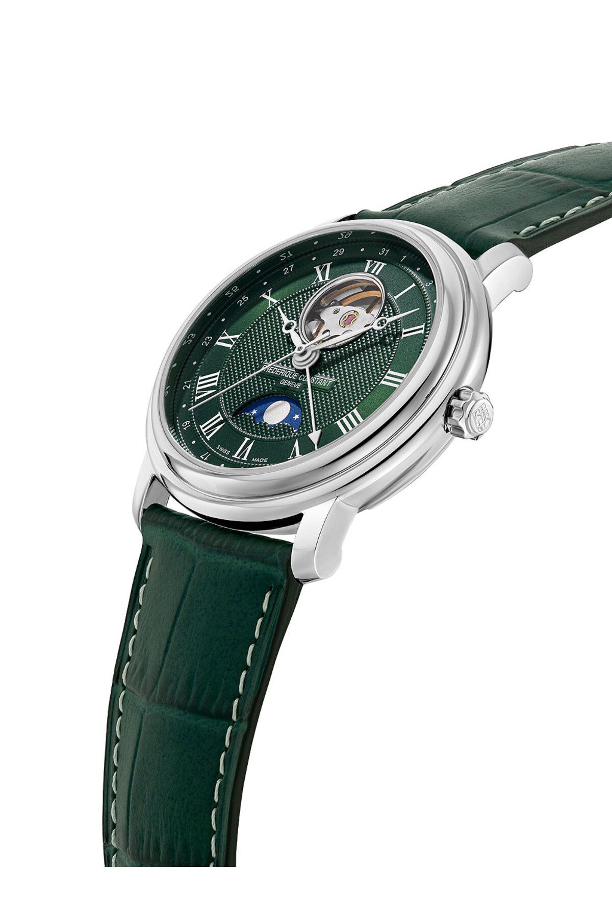 Frederique Constant-Ceas de bărbați Frederique Consant FC-335MCGRW4P26, automat, 40 mm, 5ATM 2