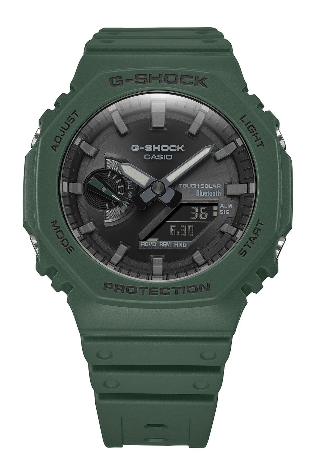 Casio-Ανδρικό ρολόι Casio GA-B2100-3AER, Quartz, 45mm, 20ATM 2