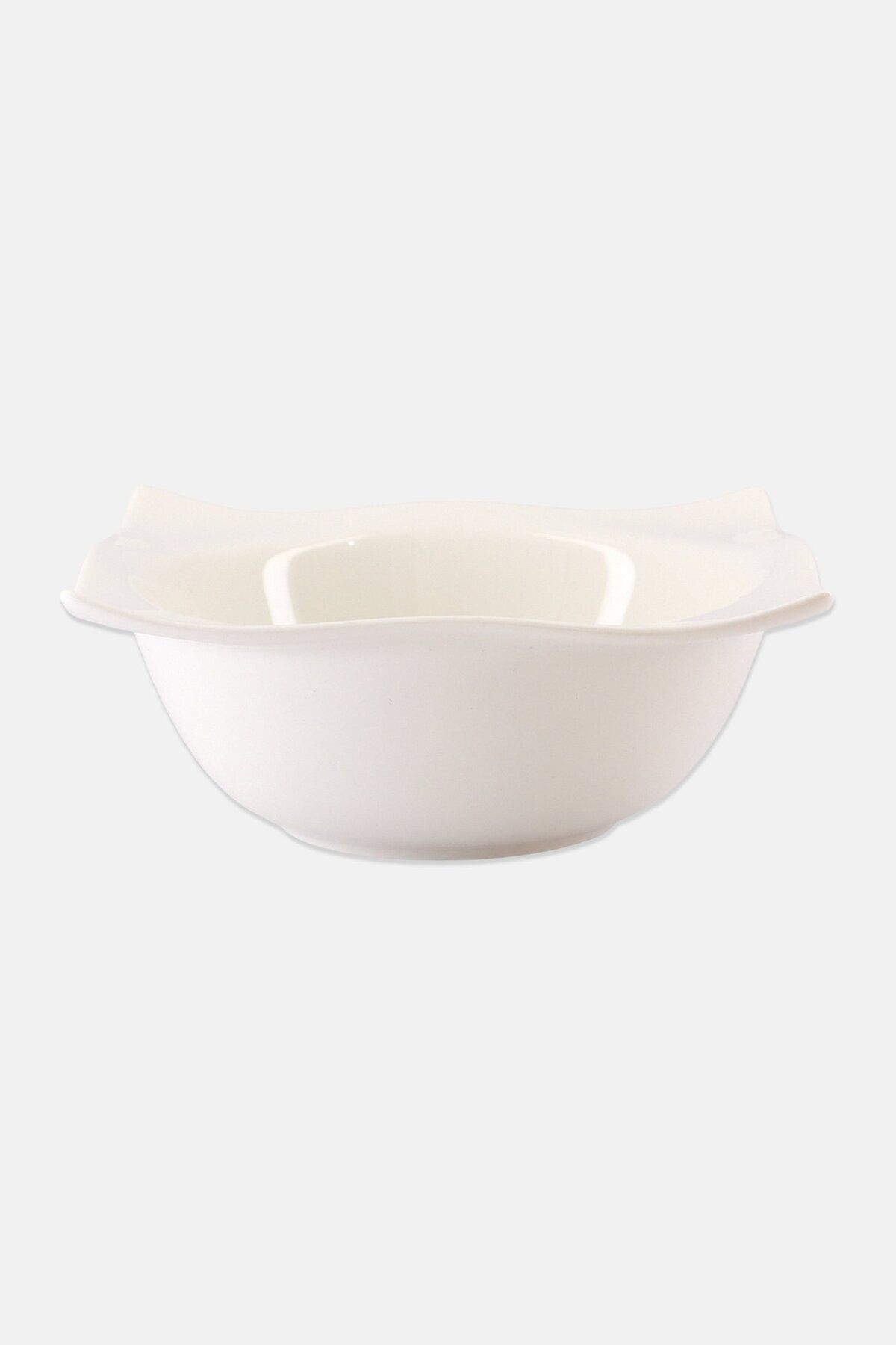 Ritzenhoff & Breker-Porcelain Via Salad Bowl 18 cm, White 1