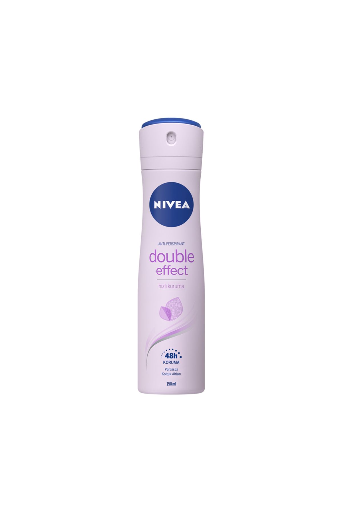 NIVEA Deodorant Sprey Double Effect Kadın 150 Ml