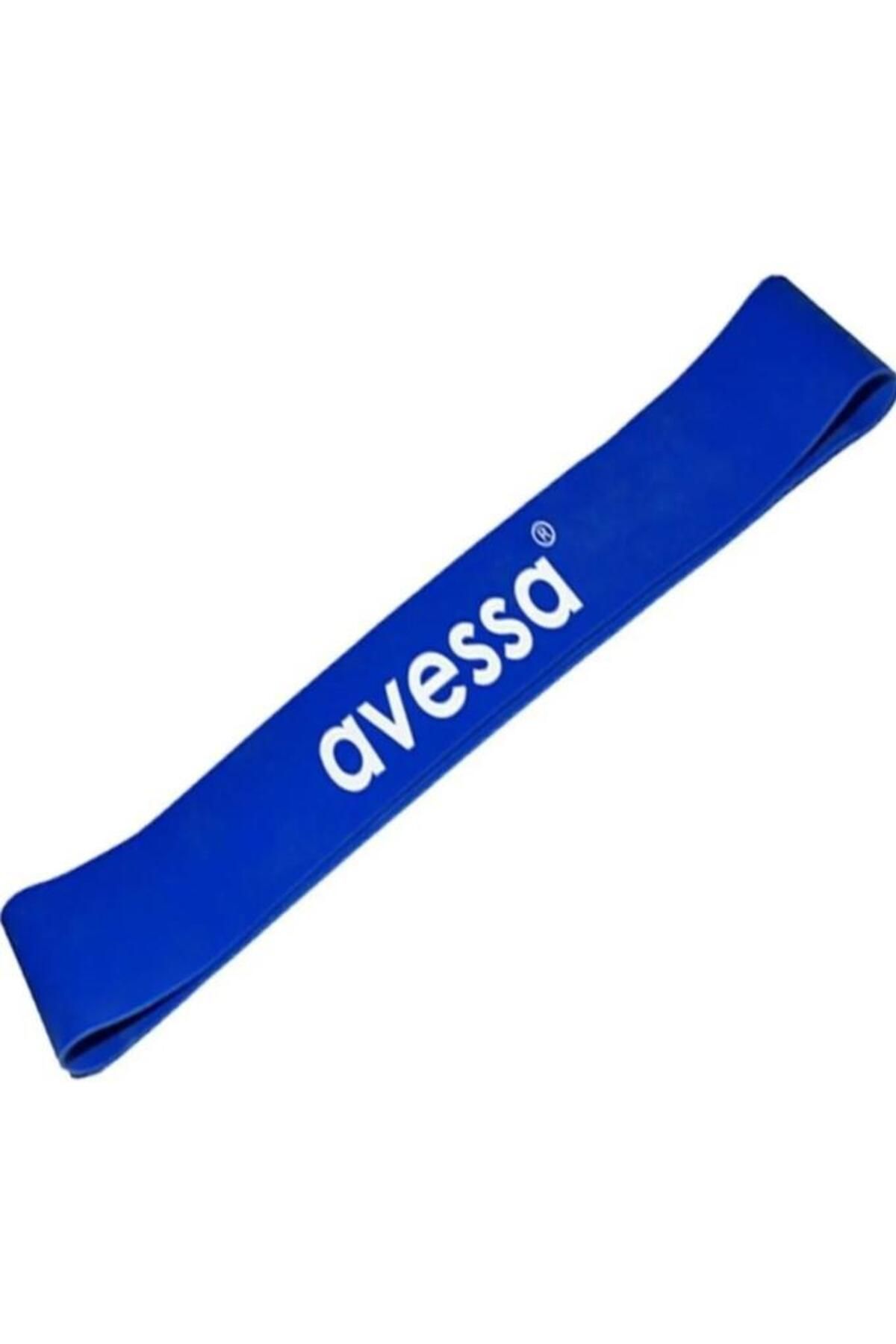 AVESSA Lab-300 Latex Aerobik Band Sert Mavi