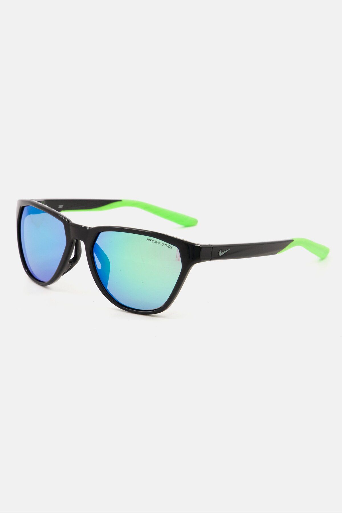 Nike-Men 59312 Sports Sunglasses, Green 3