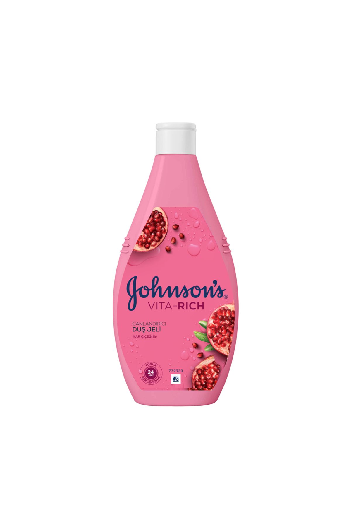 Johnson & Johnson Johnson'S Vita-Rich Nar Çiçeği Canlandırıcı Duş Jeli 400Ml