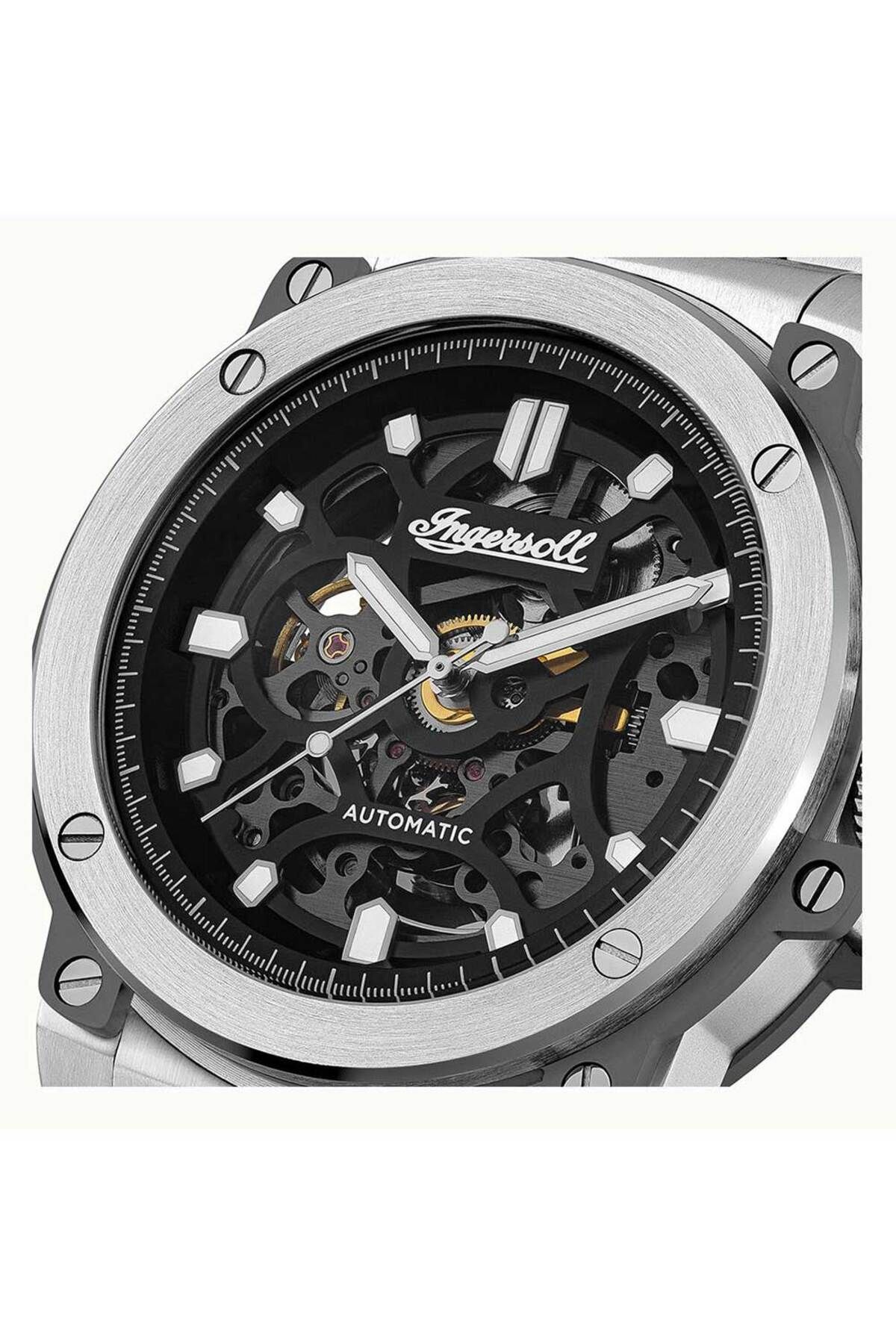 Ingersoll-Ceas barbatesc Ingersoll I14403, automat, 46 mm, 5ATM 2