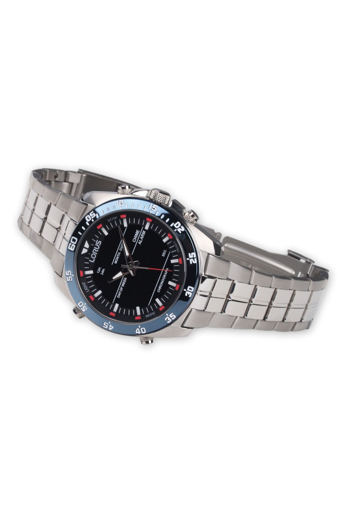 Lorus-Ανδρικό ρολόι Lorus RW623AX9, Quartz, 46mm, 10ATM 3