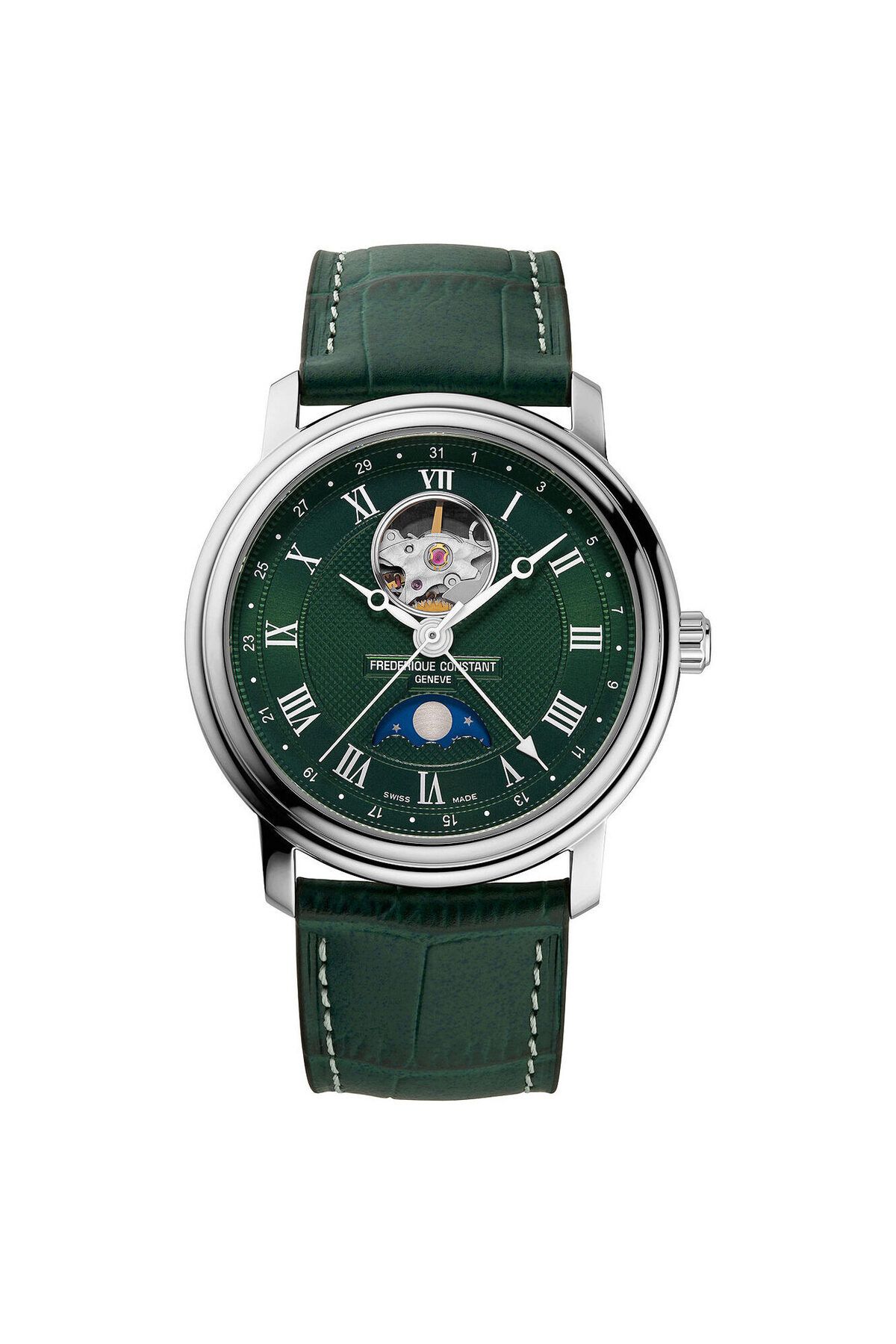 Frederique Constant-Ceas de bărbați Frederique Consant FC-335MCGRW4P26, automat, 40 mm, 5ATM 1