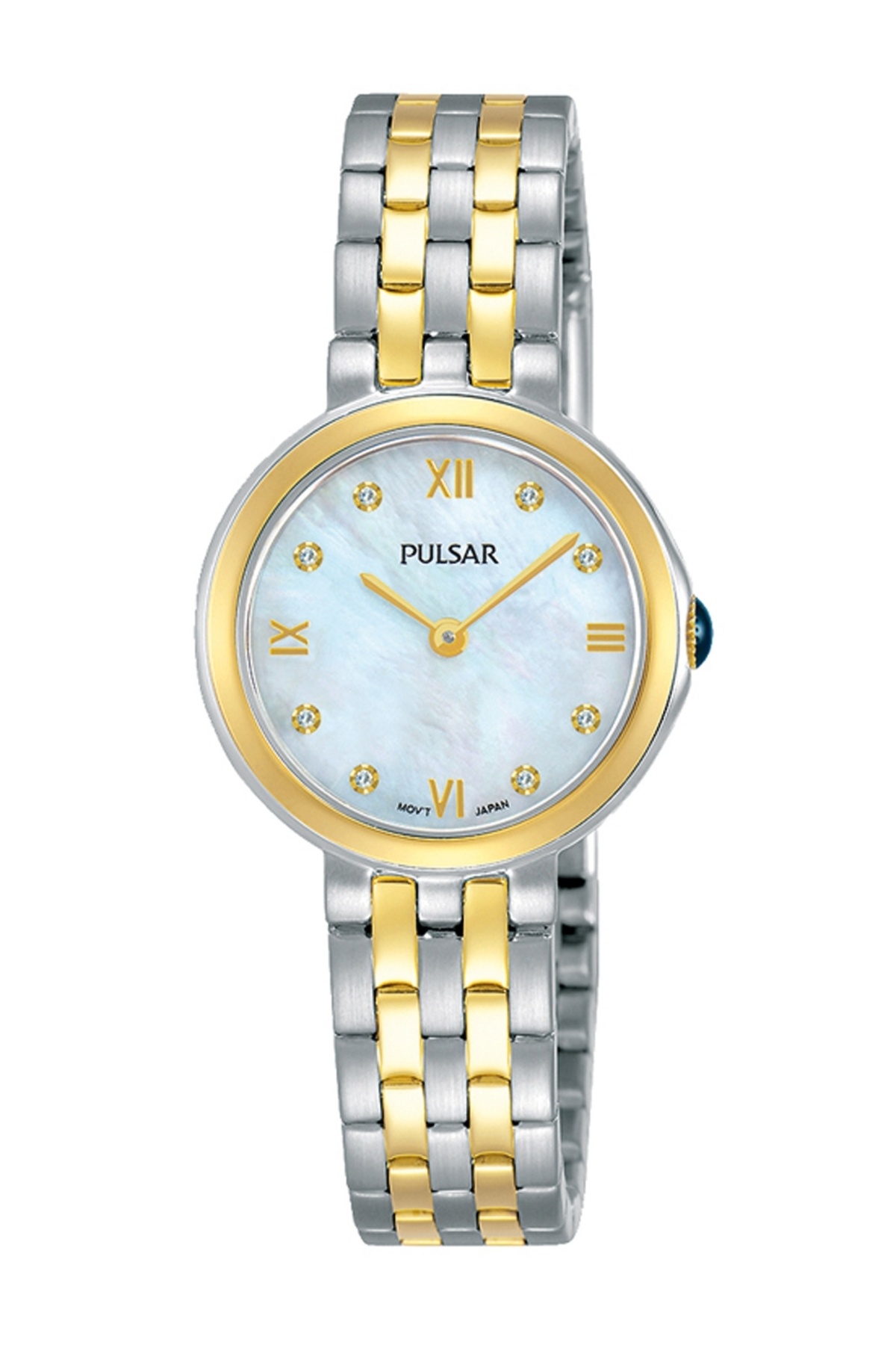 Pulsar-Γυναικείο ρολόι Pulsar PM2244X1, Quartz, 26mm, 3ATM 3