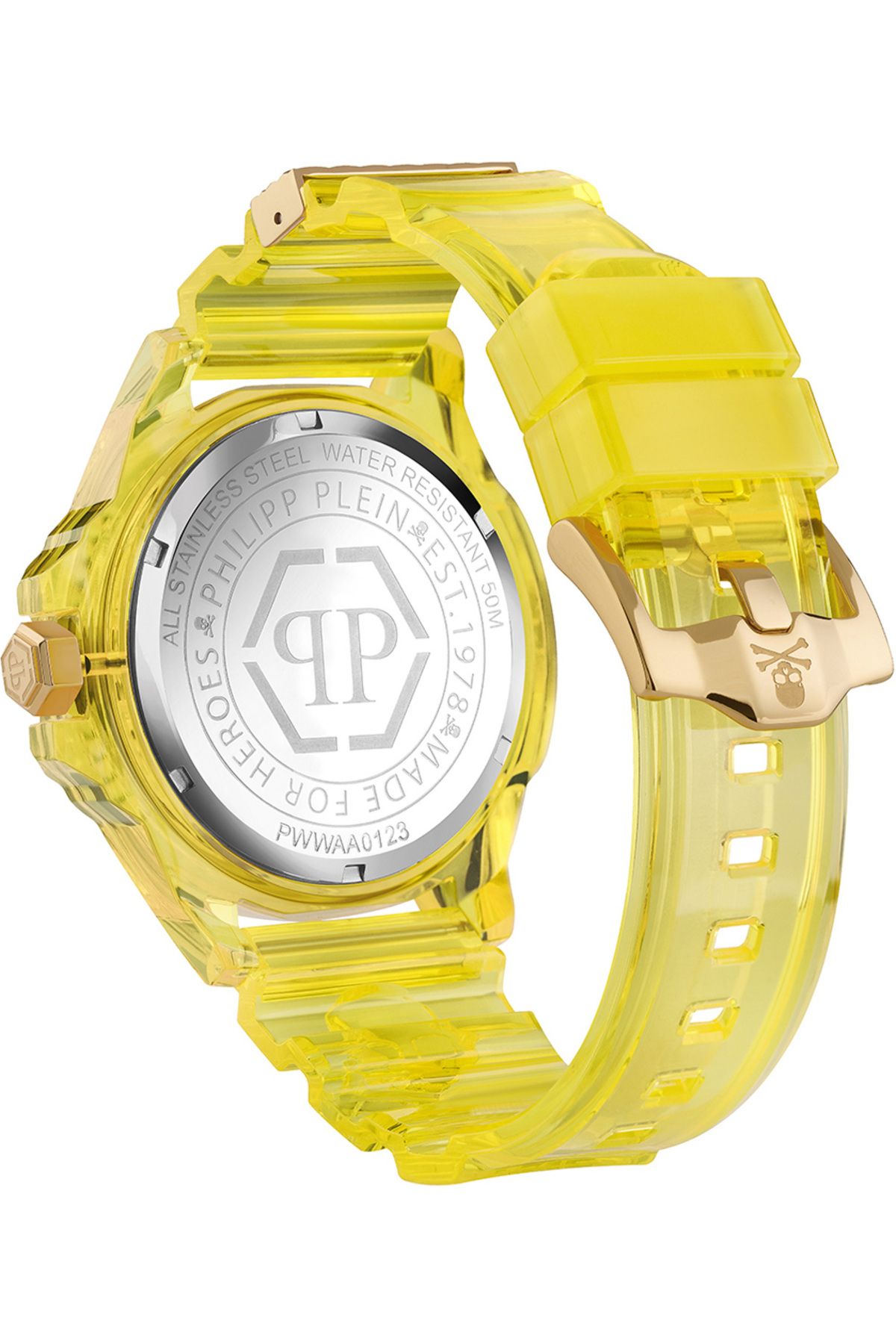 PHILIPP PLEIN-Ceas bărbătesc Philipp Plein PWWAA0123, Quartz, 44mm, 5ATM 3
