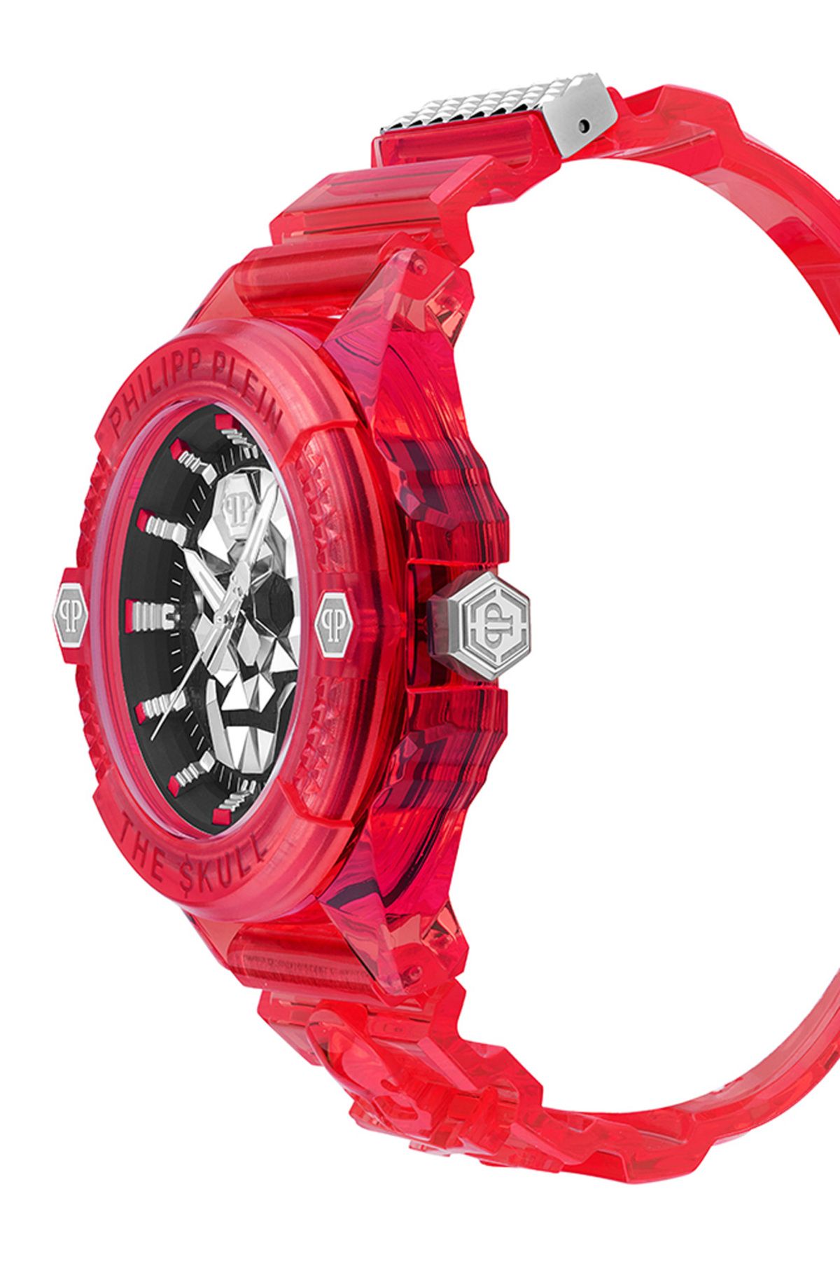 PHILIPP PLEIN-Ανδρικό ρολόι Philipp Plein PWWAA0223, Quartz, 44mm, 5ATM 2