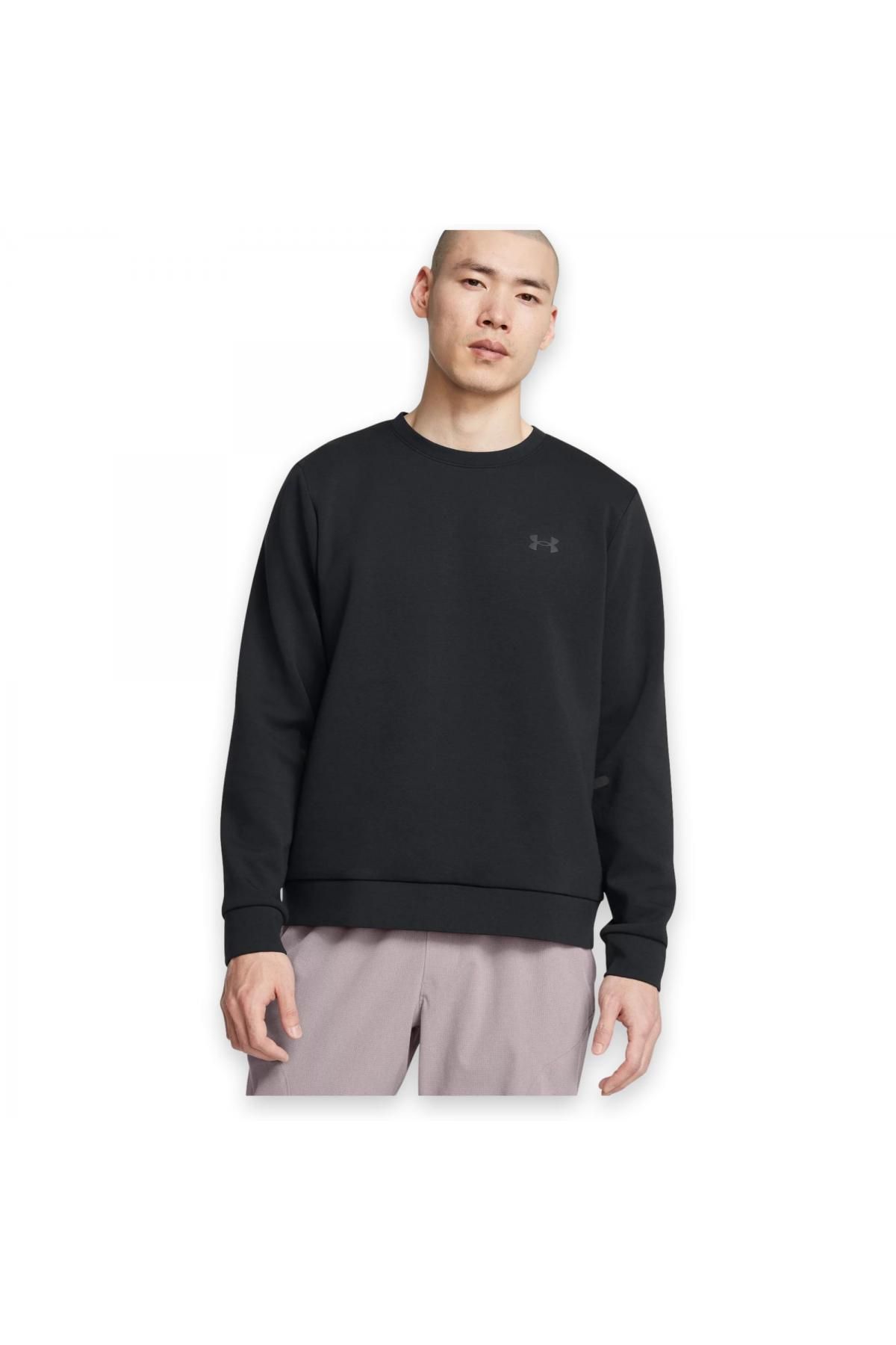 Under Armour 1389351 Ua Unstoppable Flc Siyah Erkek Sweatshirt