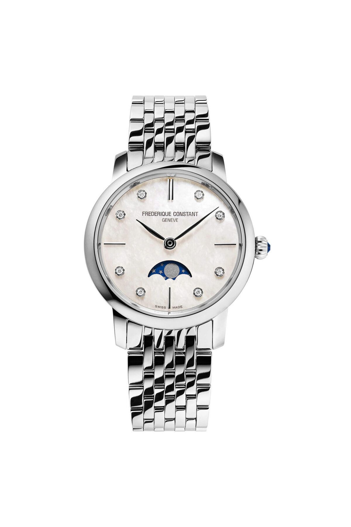 Frederique Constant-Ladies Watch Frederique Constant FC-206MPWD1S6B, Quartz, 30mm, 5ATM 1