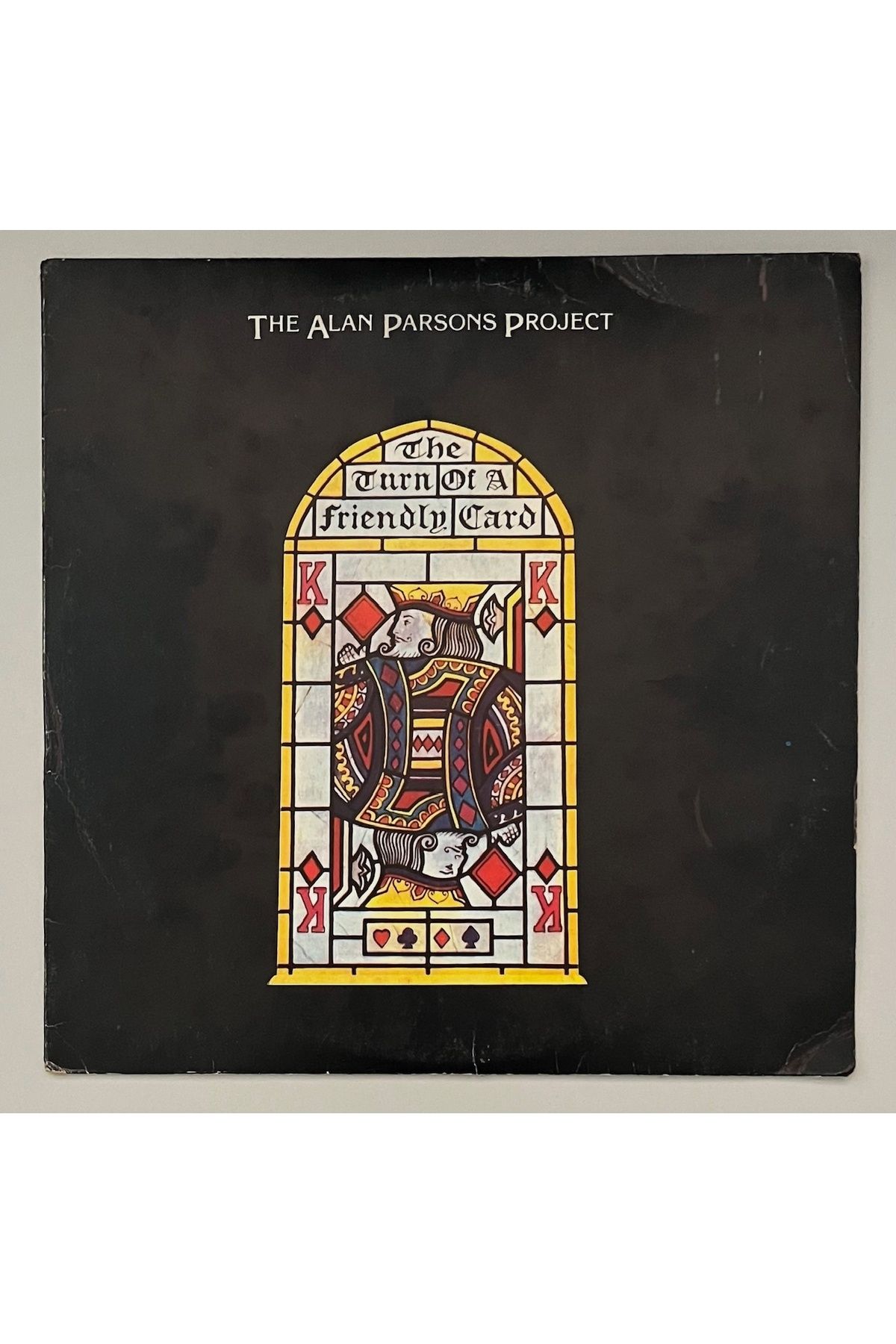 Plakevi İzmir The Alan Parsons Project The Turn Of A Friendly Card Lp Plak (Orijinal Dönem 1981 Türk Baskı Plak)