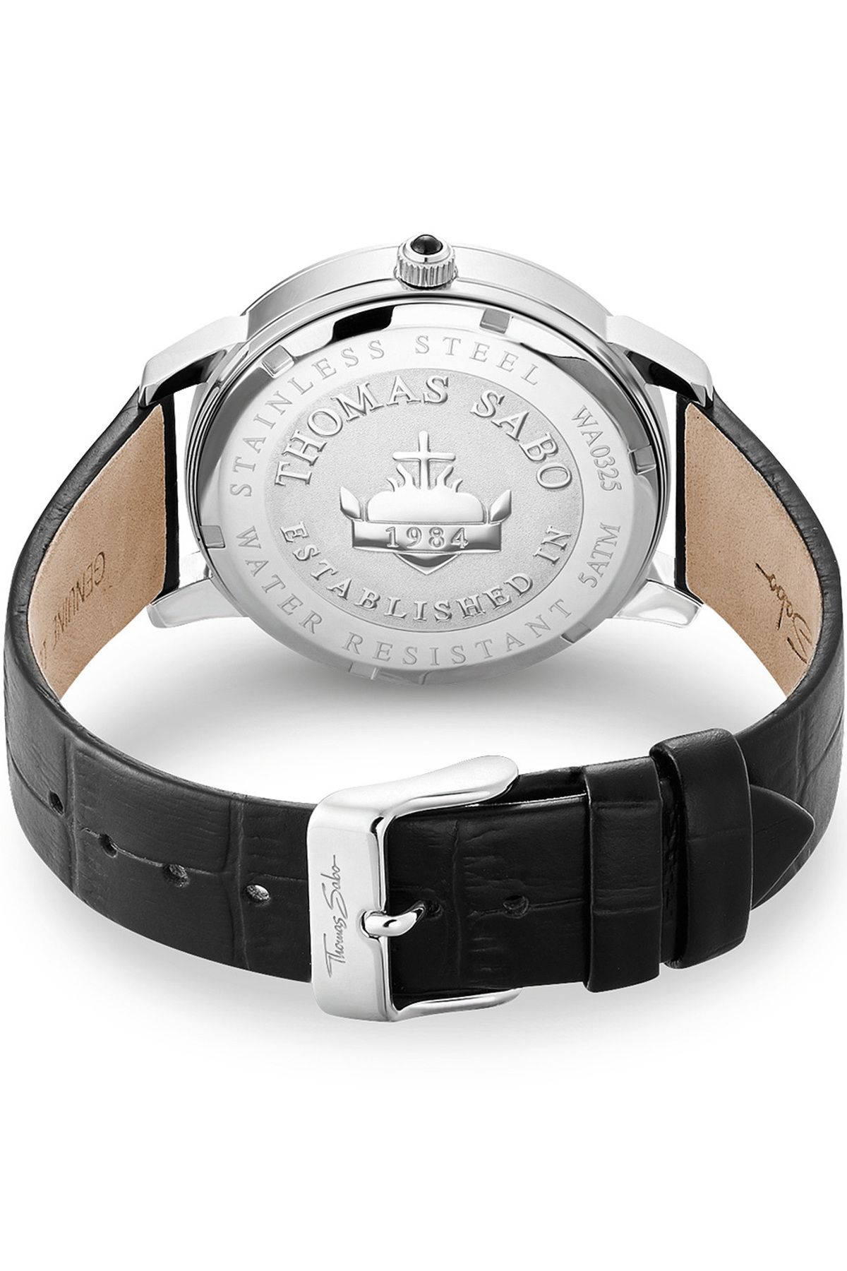 Thomas Sabo-Mens Watch Thomas Sabo WA0325-218-203, Quartz, 42mm, 5ATM 3