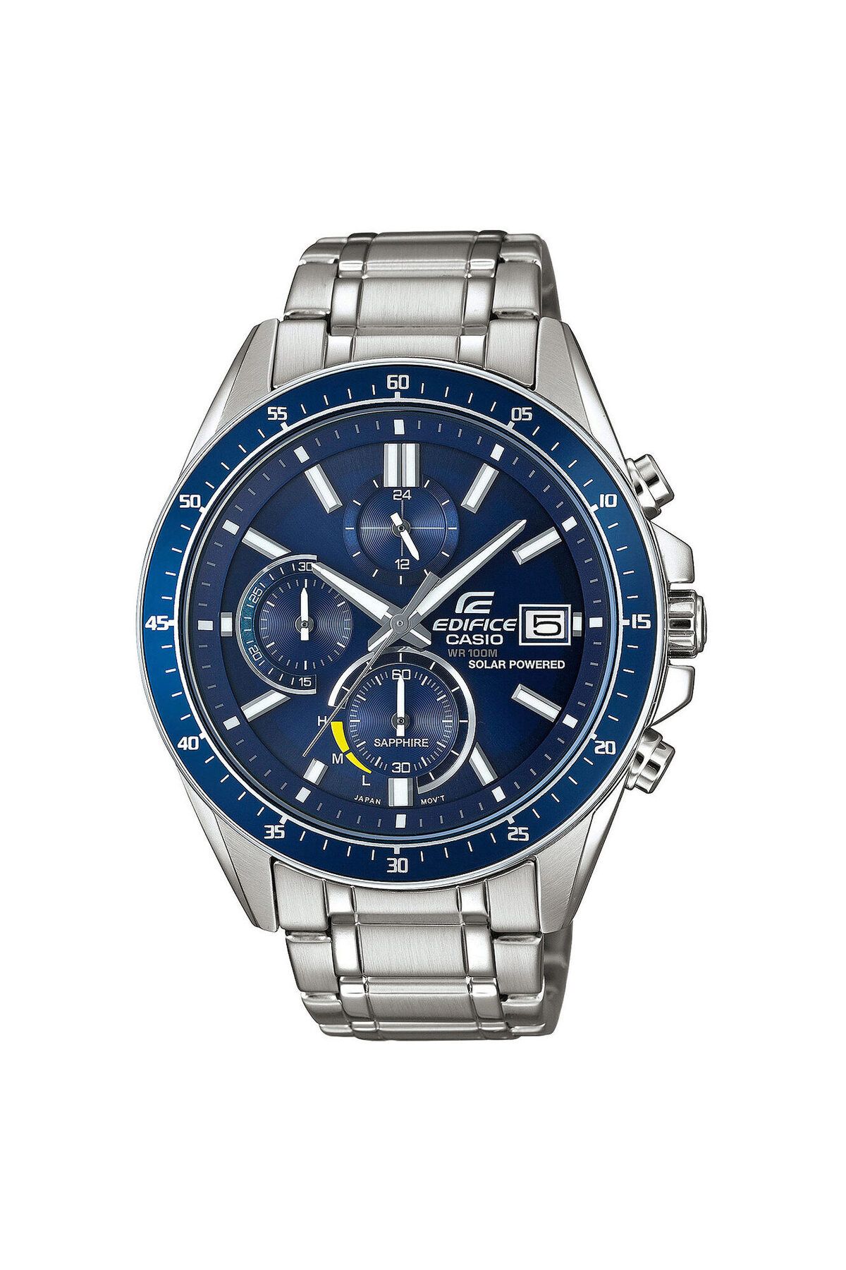Casio-Ανδρικό ρολόι Casio EFS-S510D-2AVUEF, Quartz, 46mm, 10ATM 1