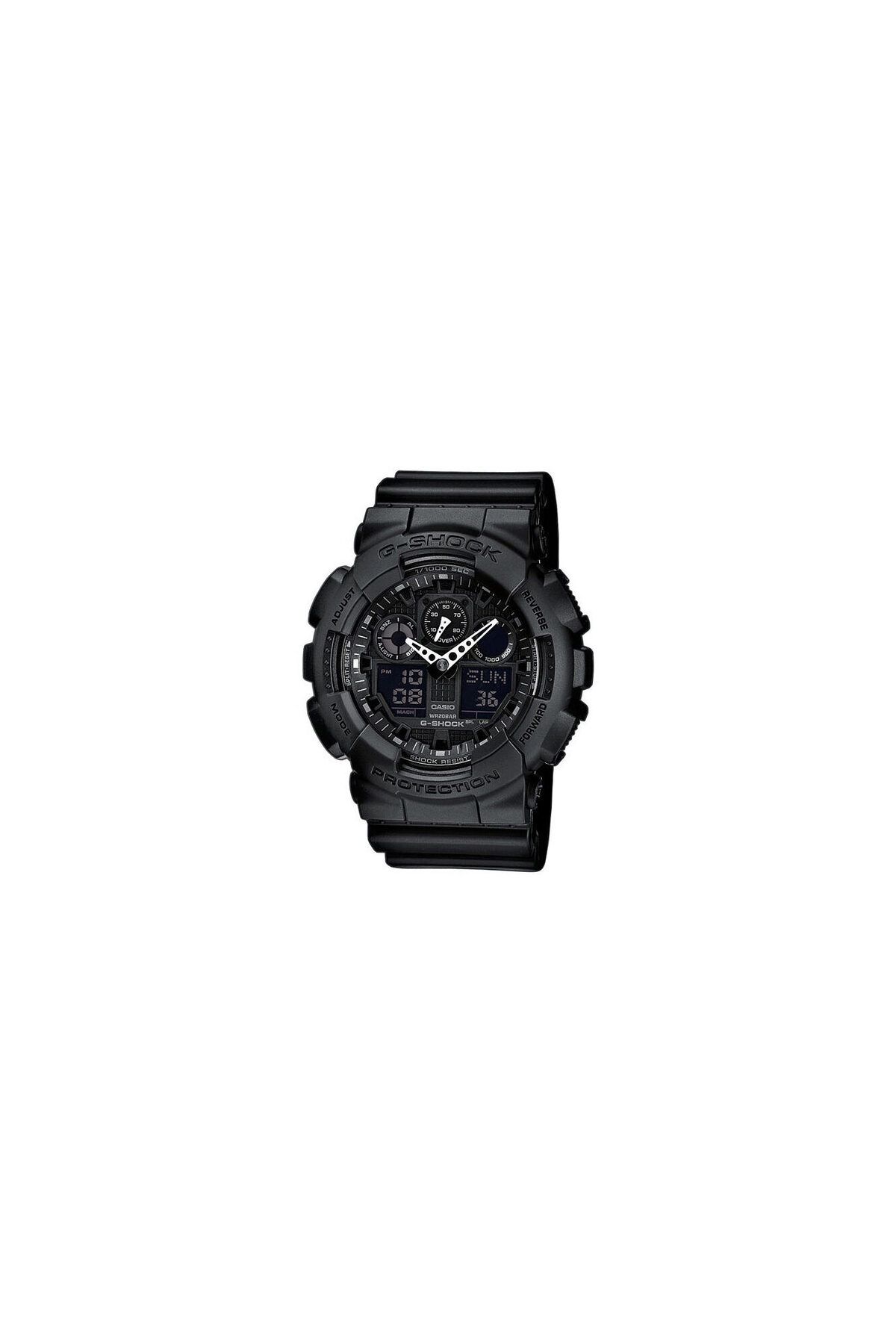 Casio-Ανδρικό ρολόι Casio GA-100-1A1ER, Quartz, 51mm, 20ATM 1
