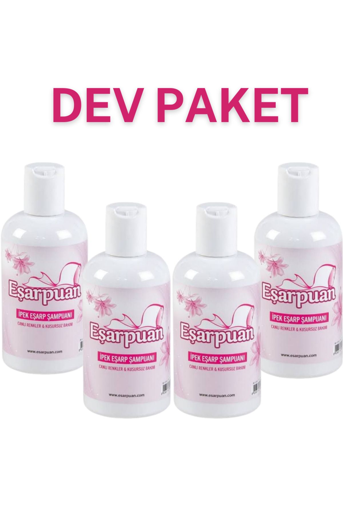 EŞARPUAN 4'LÜ DEV PAKET EŞARPUAN LEKE ÇIKARICI SET (4 ADET)