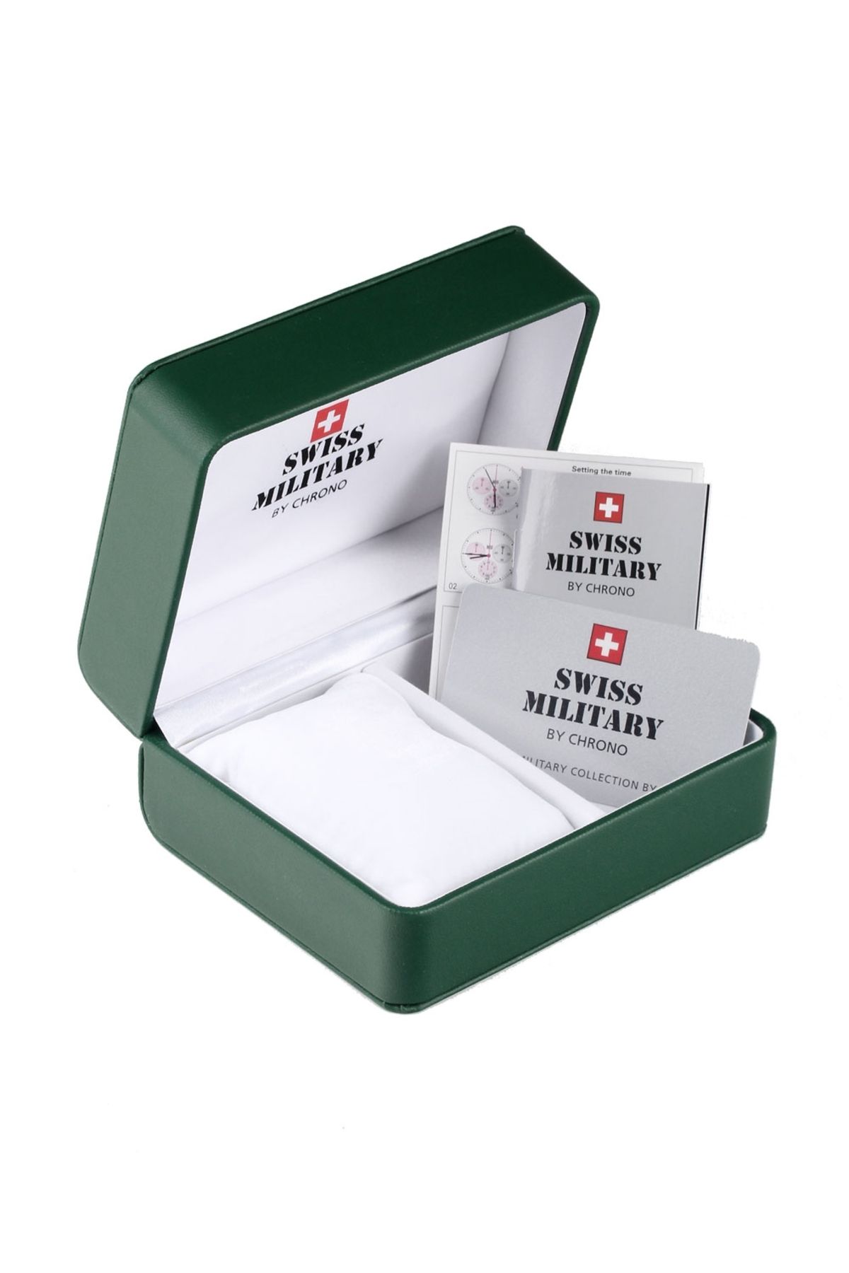 Swiss Military-Ανδρικό ρολόι Swiss Military By Chrono SMP36040.22, Quartz, 42mm, 5ATM 3
