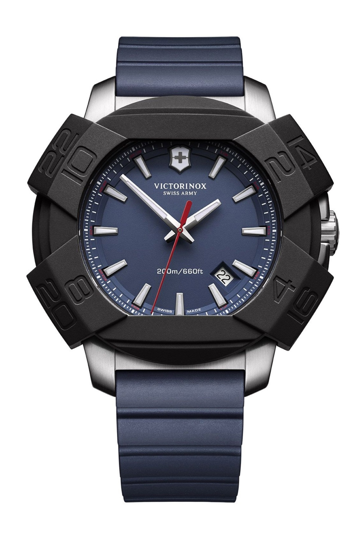 Victorinox-Ανδρικό ρολόι Victorinox 241688.1, Quartz, 43mm, 20ATM 2