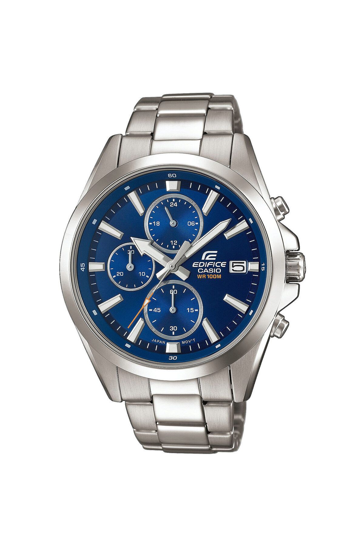 Casio-Mens Watch Casio EFV-560D-2AVUEF, Quartz, 45mm, 10ATM 1