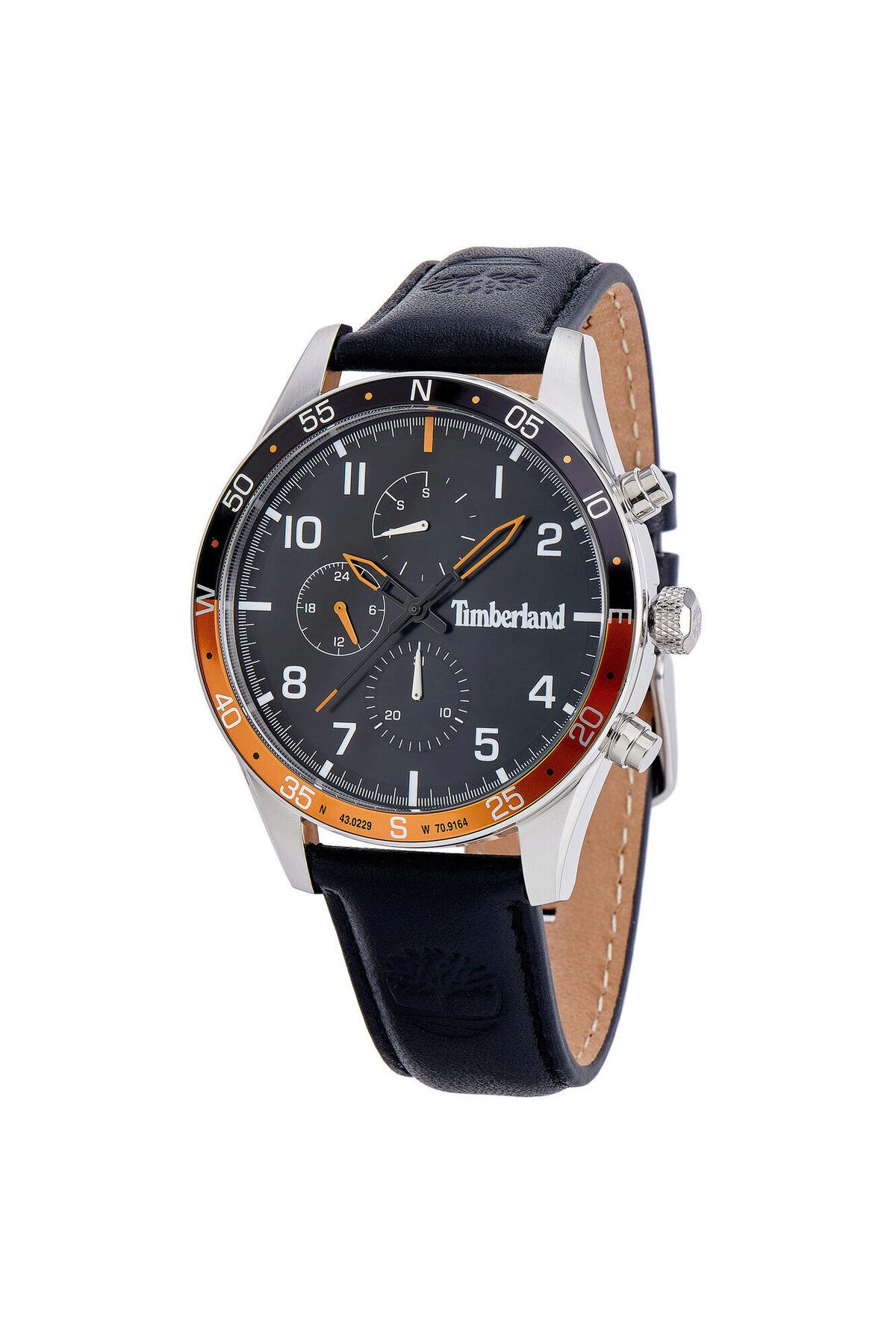 Timberland-Ceas pentru bărbați Timberland TDWGF2100503, cuarț, 46 mm, 5ATM 1