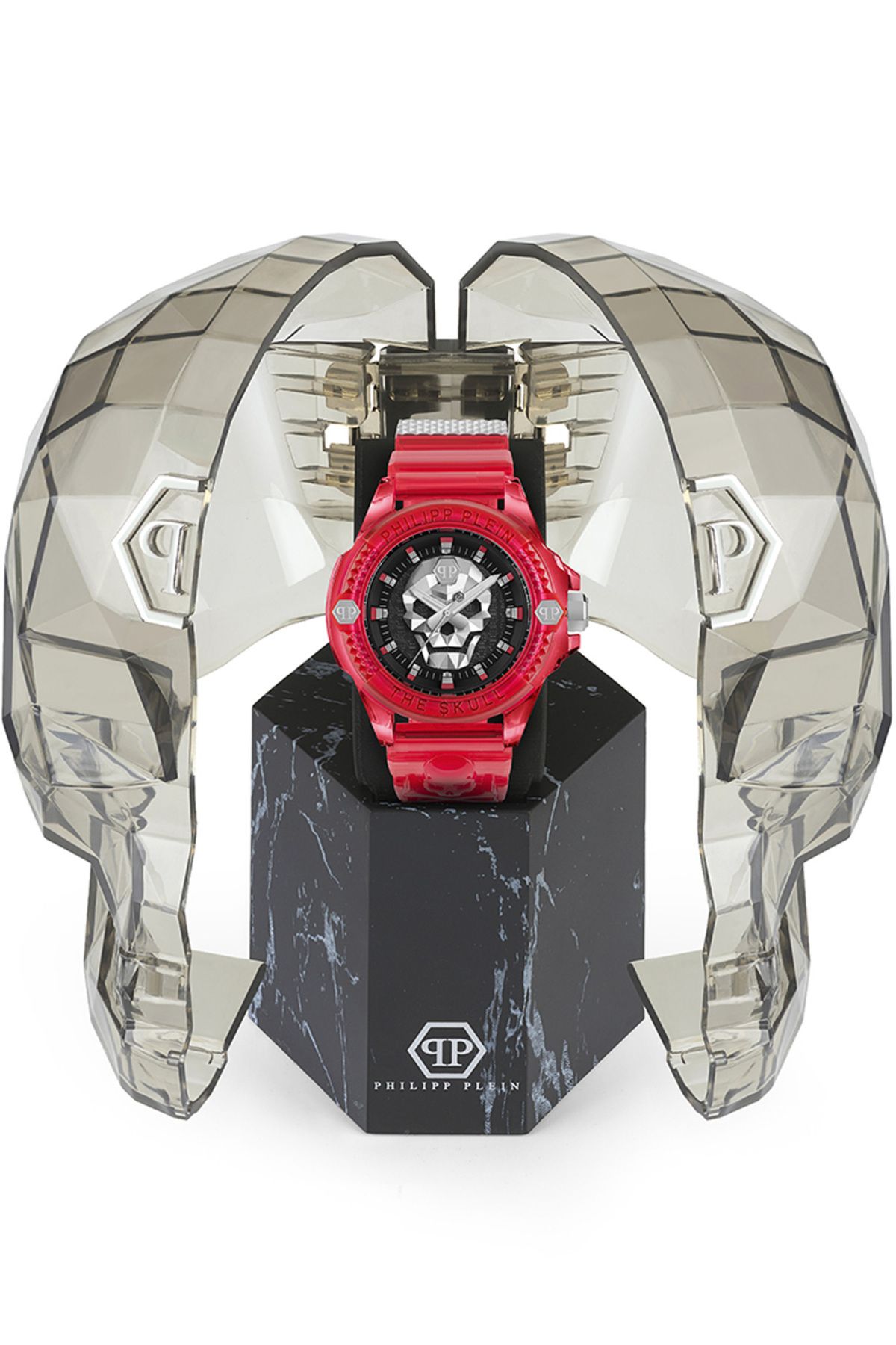 PHILIPP PLEIN-Ανδρικό ρολόι Philipp Plein PWWAA0223, Quartz, 44mm, 5ATM 5