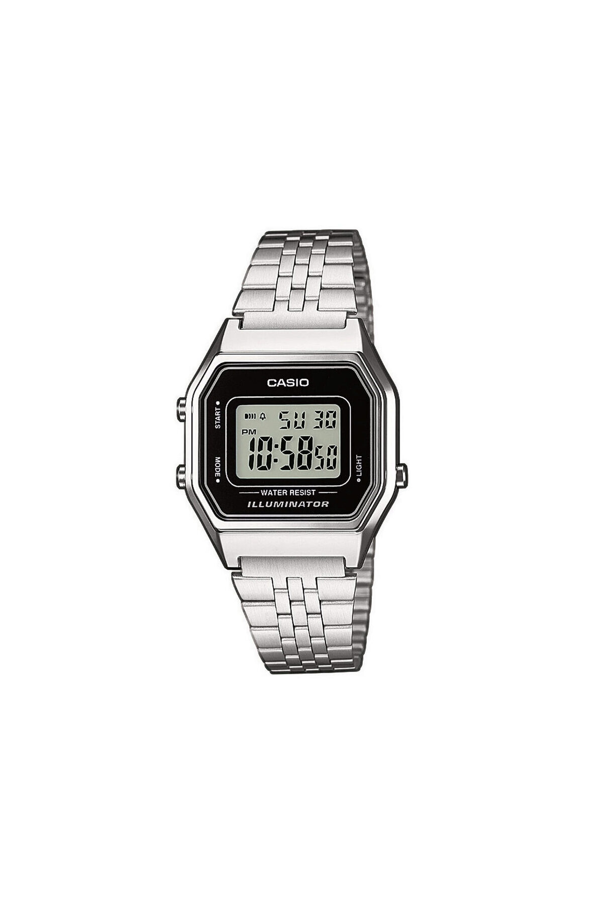 Casio-Ceas bărbătesc LA680WEA-1EF, cuarț, 28mm, 3ATM 1