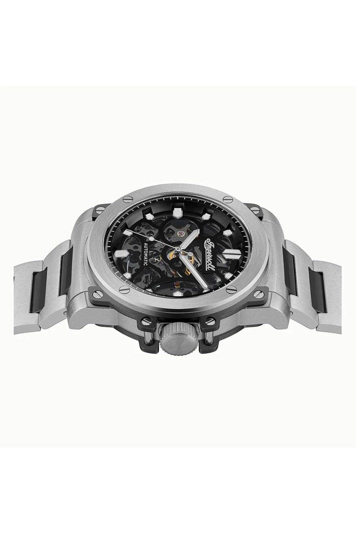 Ingersoll-Ceas barbatesc Ingersoll I14403, automat, 46 mm, 5ATM 3