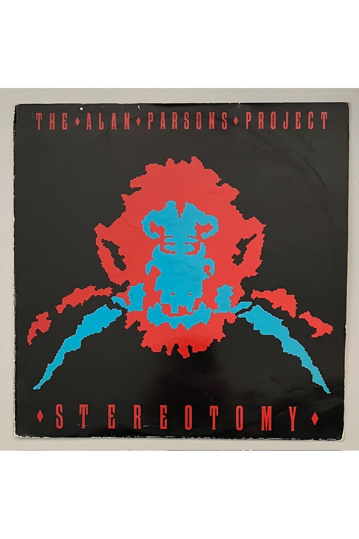 Plakevi İzmir The Alan Parsons Project Stereotomy Lp Plak (Orijinal Dönem 1985 Türk Baskı Plak)