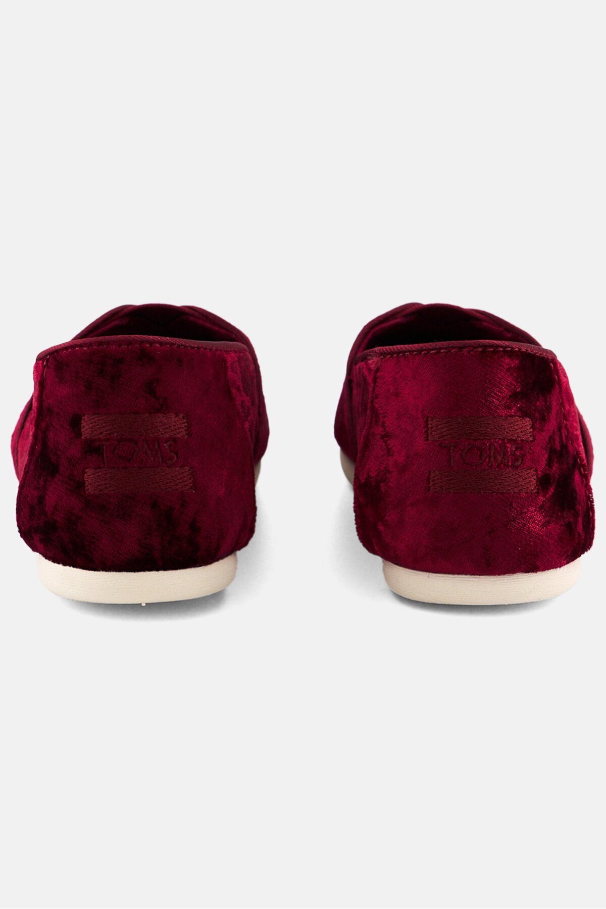 Toms-Women Slip On Casual Shoes, Maroon 2