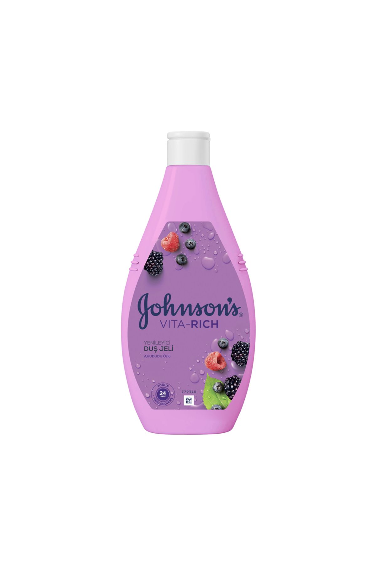 Johnson & Johnson Johnson'S Vita-Rich Ahududu Özlü Yenileyici Duş Jeli 400Ml