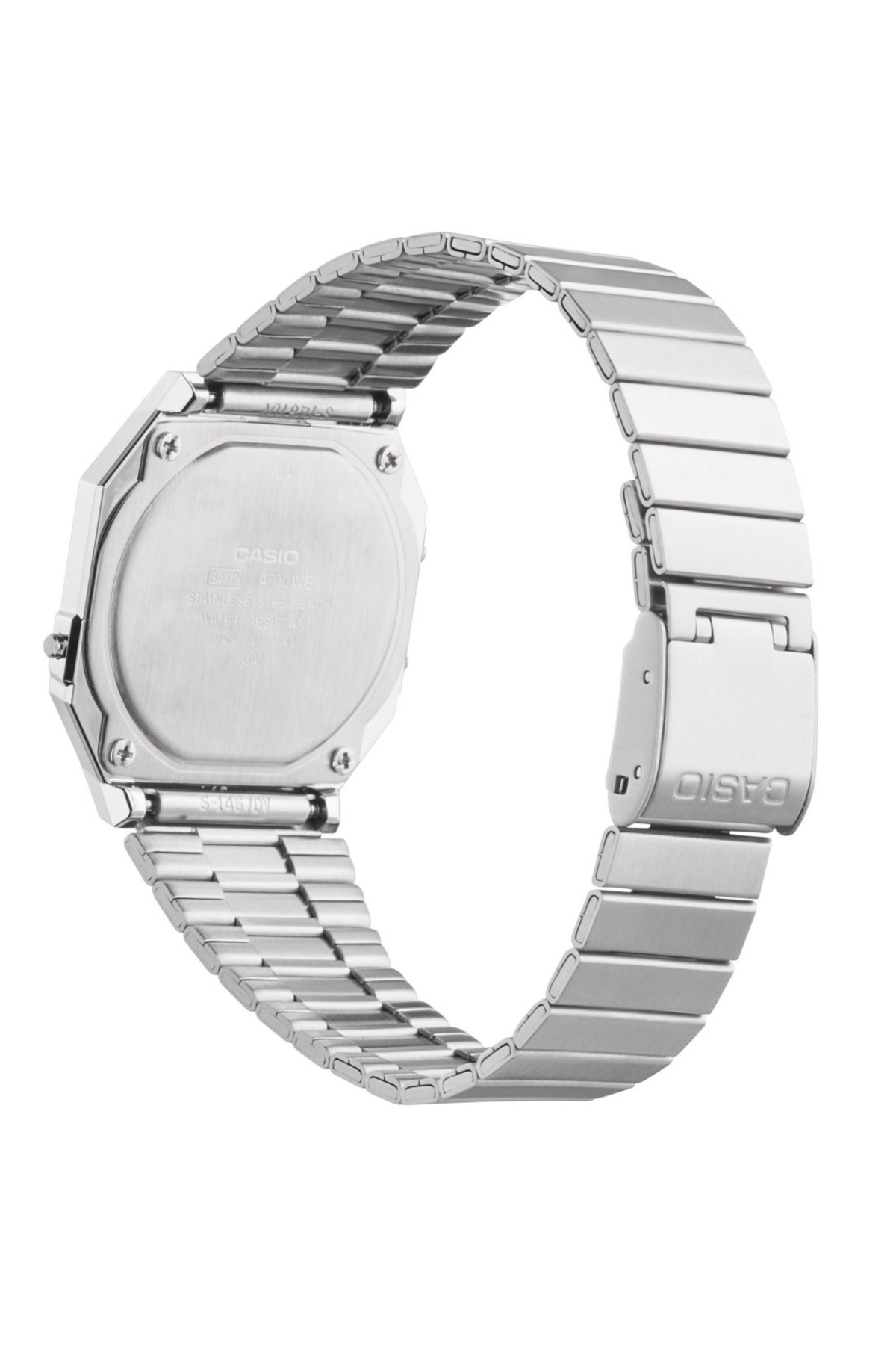 Casio-Ceas bărbătesc A700WE-1AEF, cuarț, 33mm, 3ATM 4