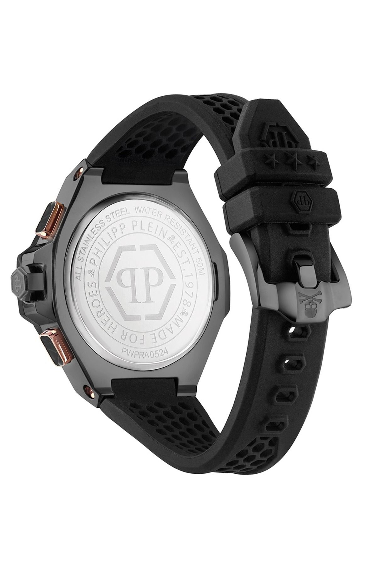 PHILIPP PLEIN-Pánske hodinky Philipp Plein PWPRA0524, Quartz, 46 mm, 5 ATM 2