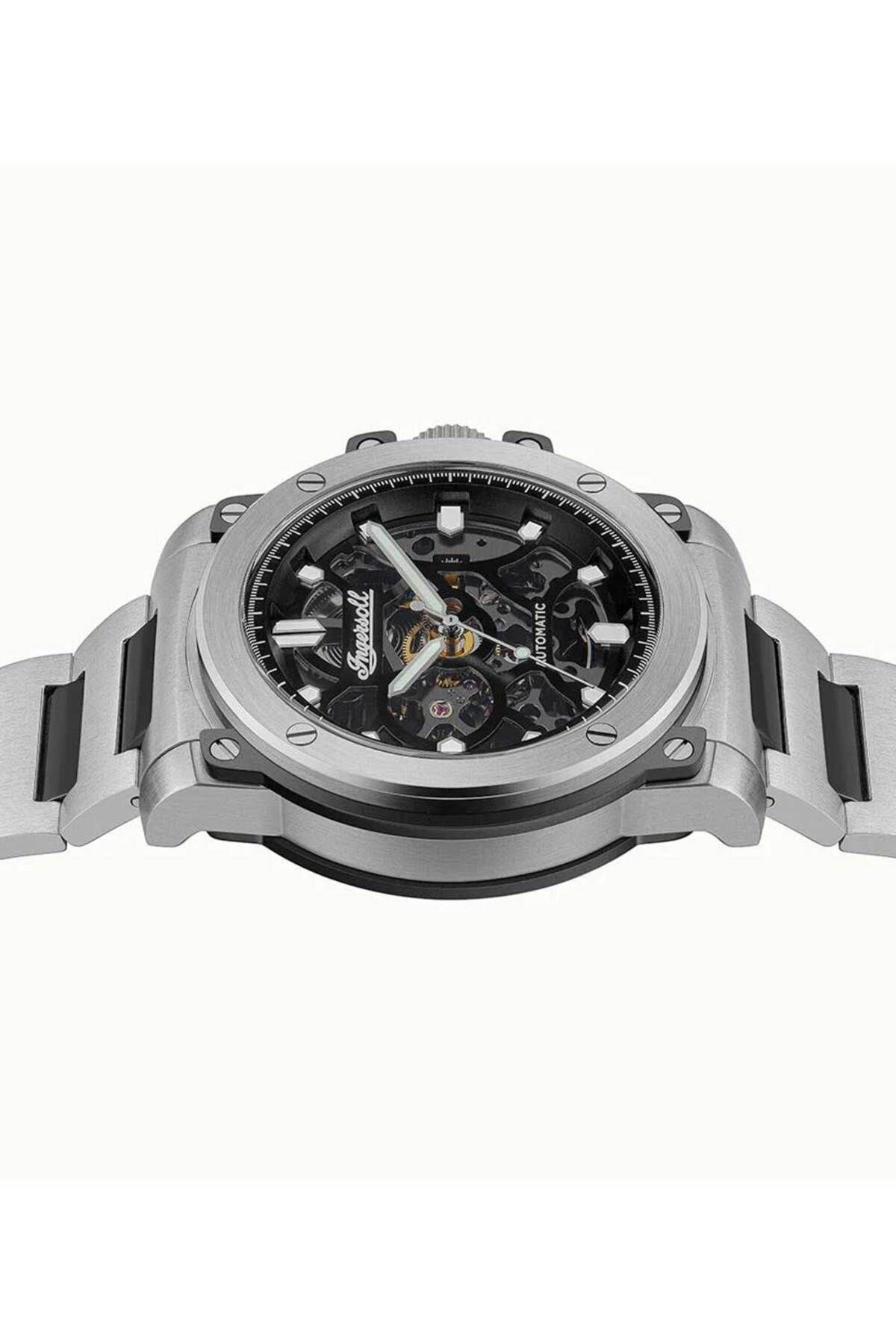 Ingersoll-Ceas barbatesc Ingersoll I14403, automat, 46 mm, 5ATM 4
