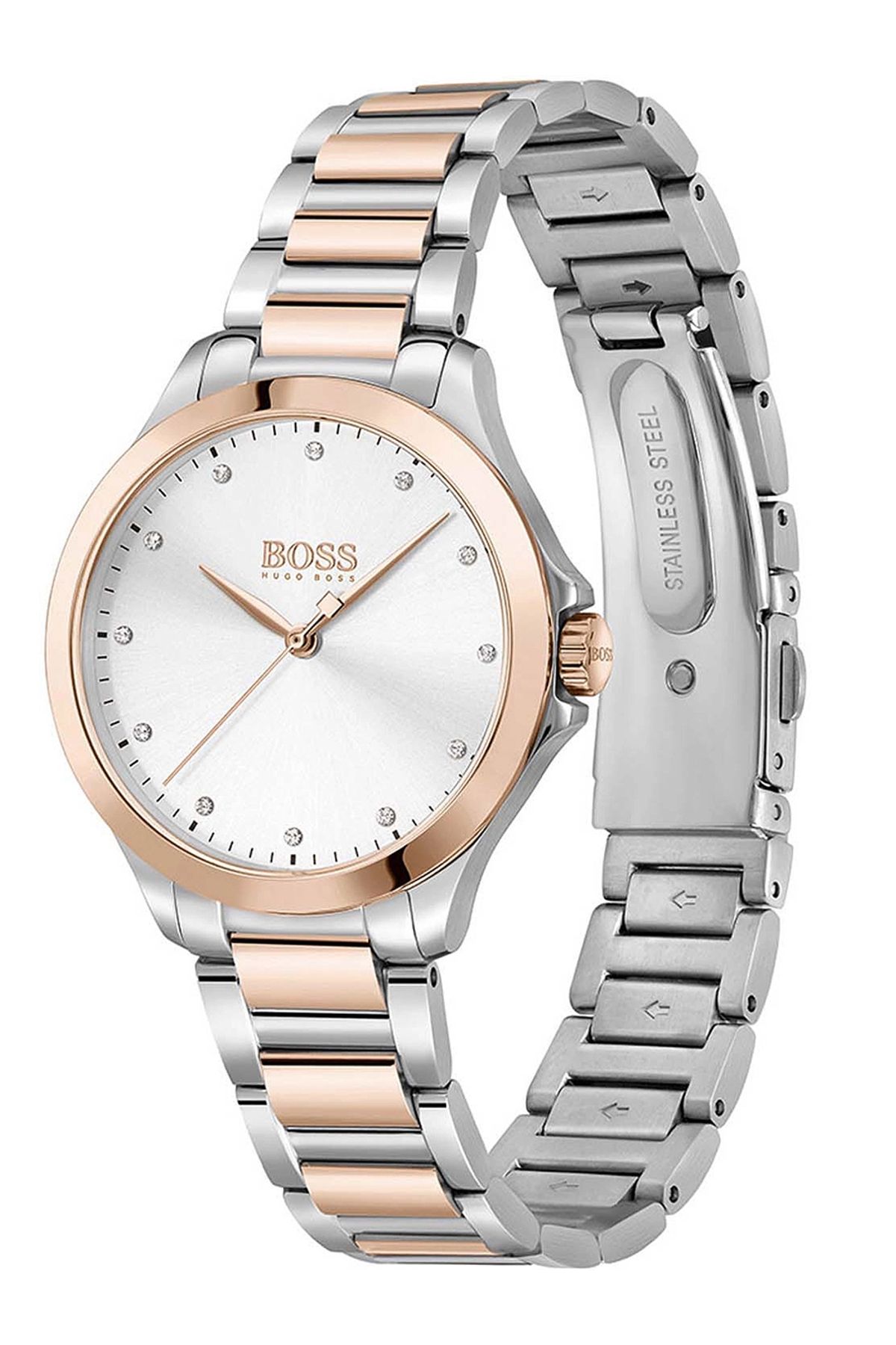 BOSS-Dámské hodinky Boss 1502577, Quartz, 32 mm, 3ATM 2